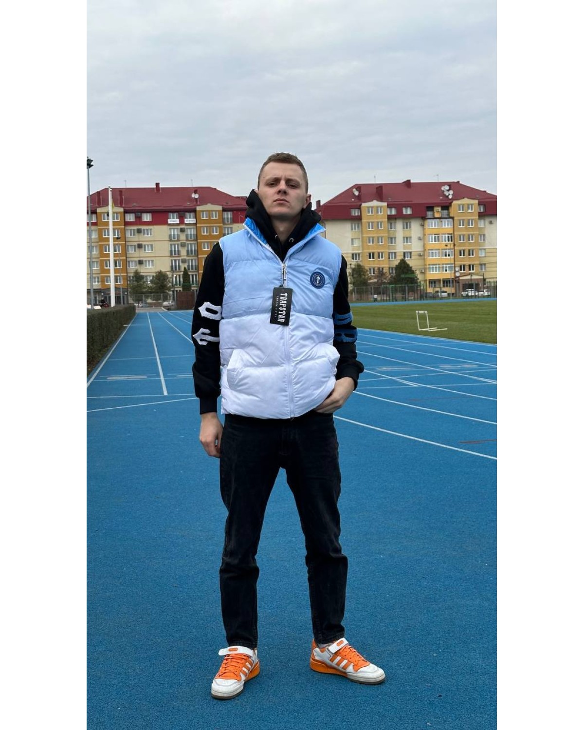 Жилетка  TrapStar