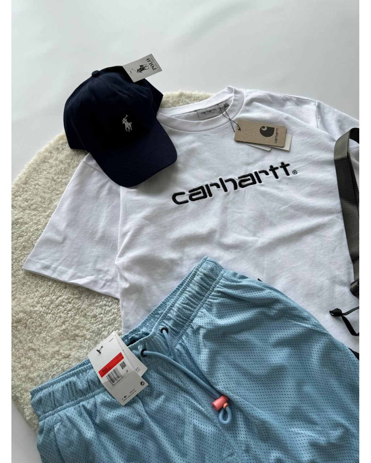 Комплект шорти   Jordan - футболка  Carhartt