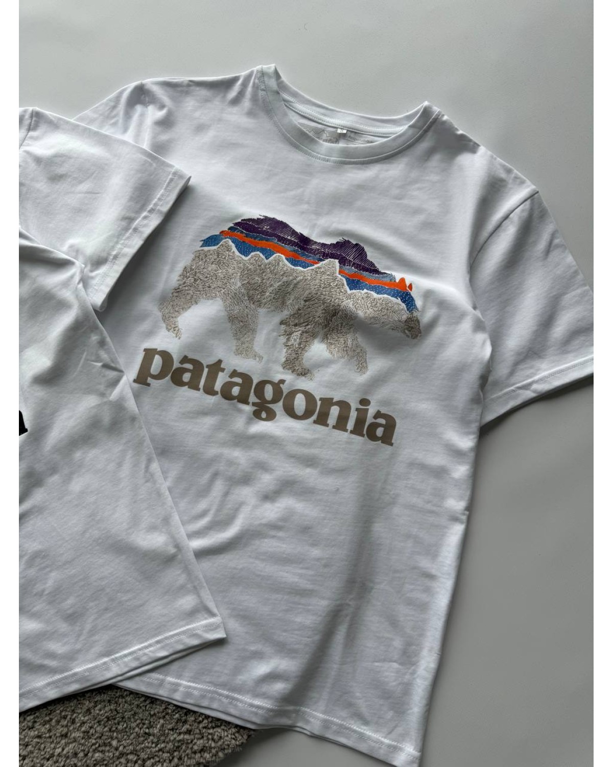 Футболка Patagonia  та The North Face