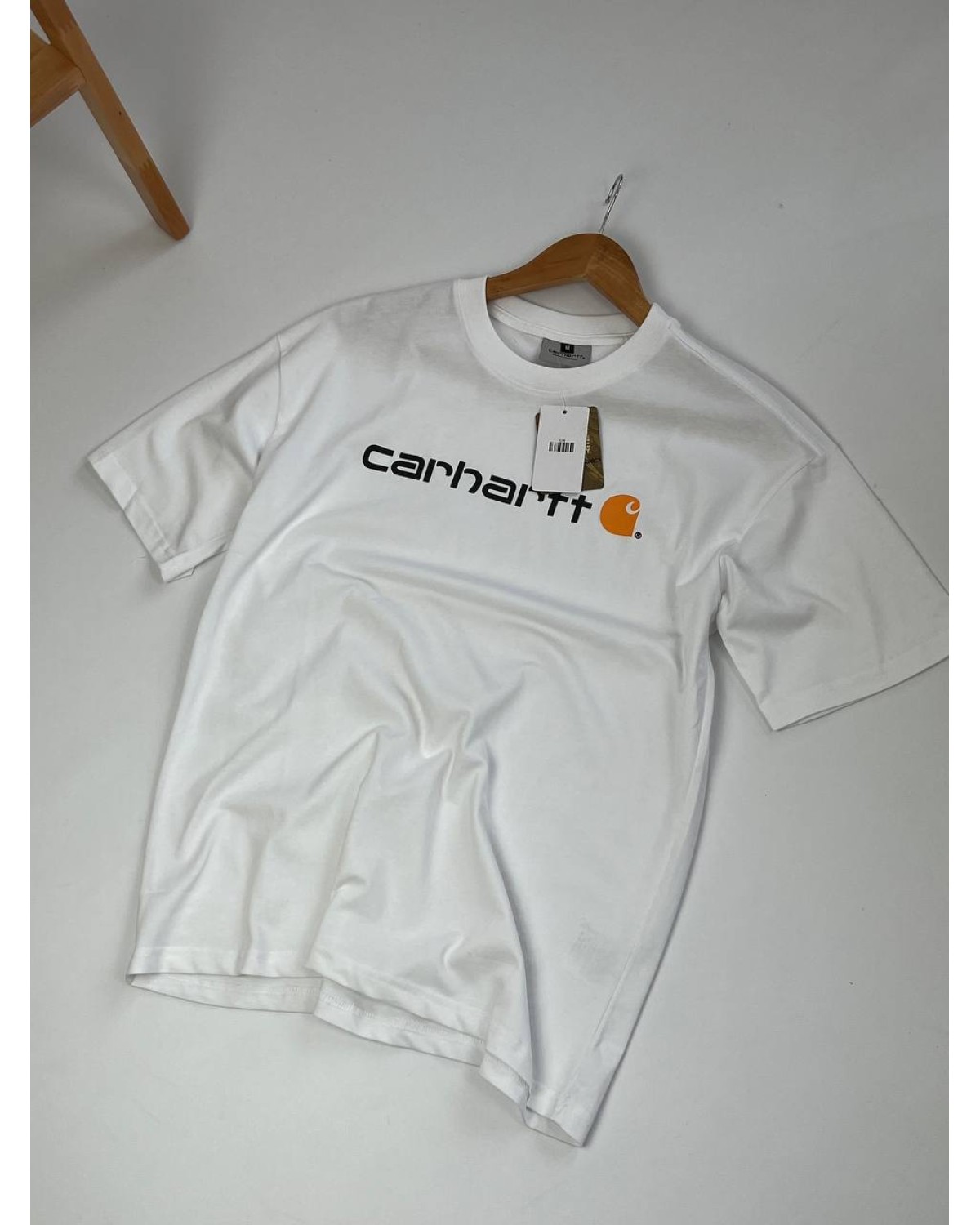 Футболка Carhartt оверсайз