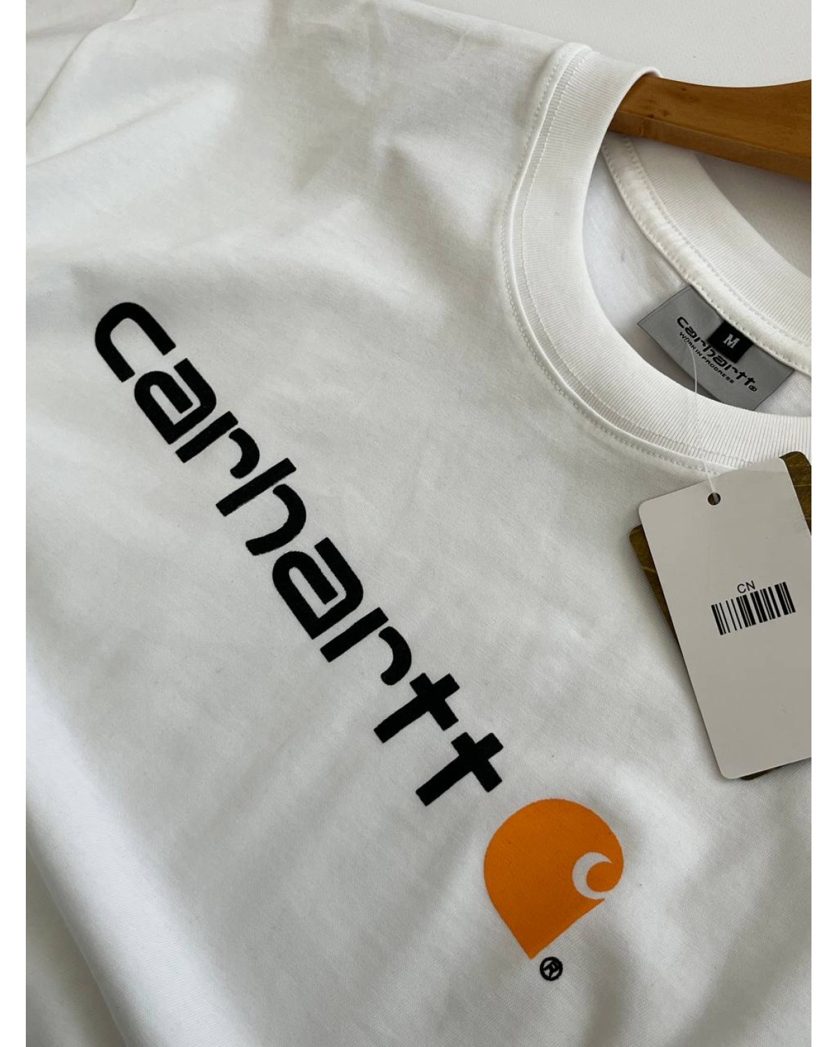 Футболка Carhartt оверсайз