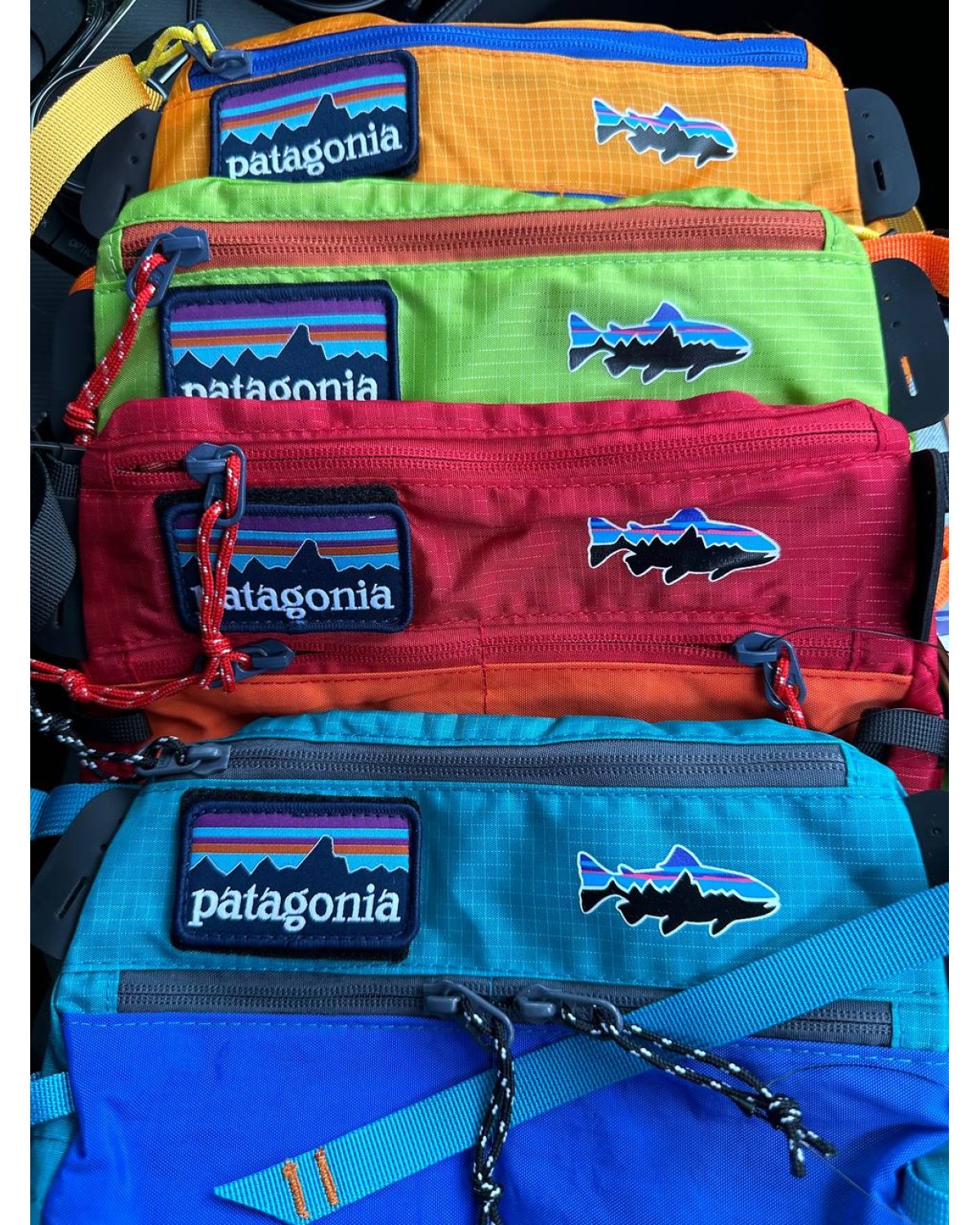 Сумка  Patagonia з патчем