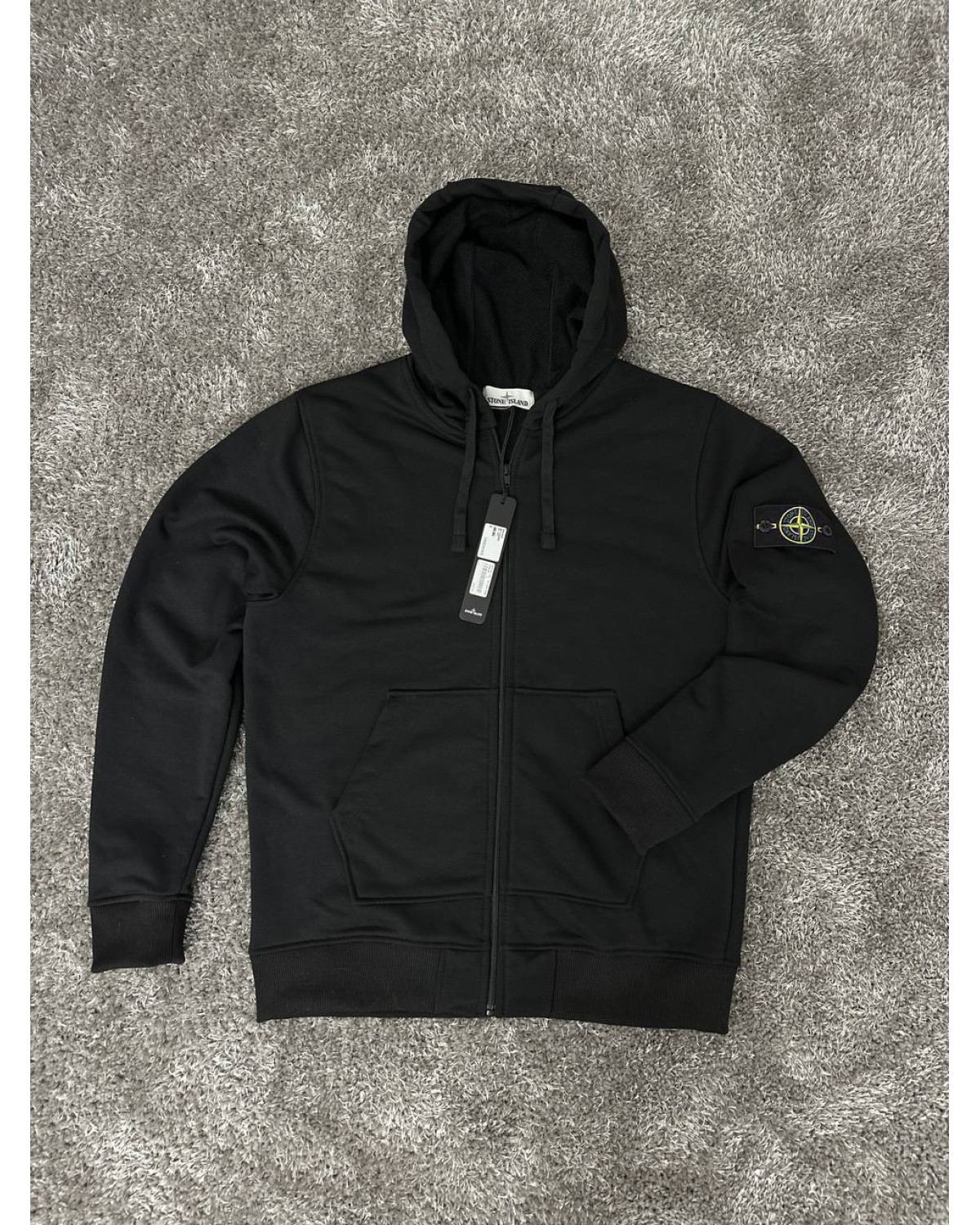 Зіп - худі  Stone Island CREWNECK zip hoodie