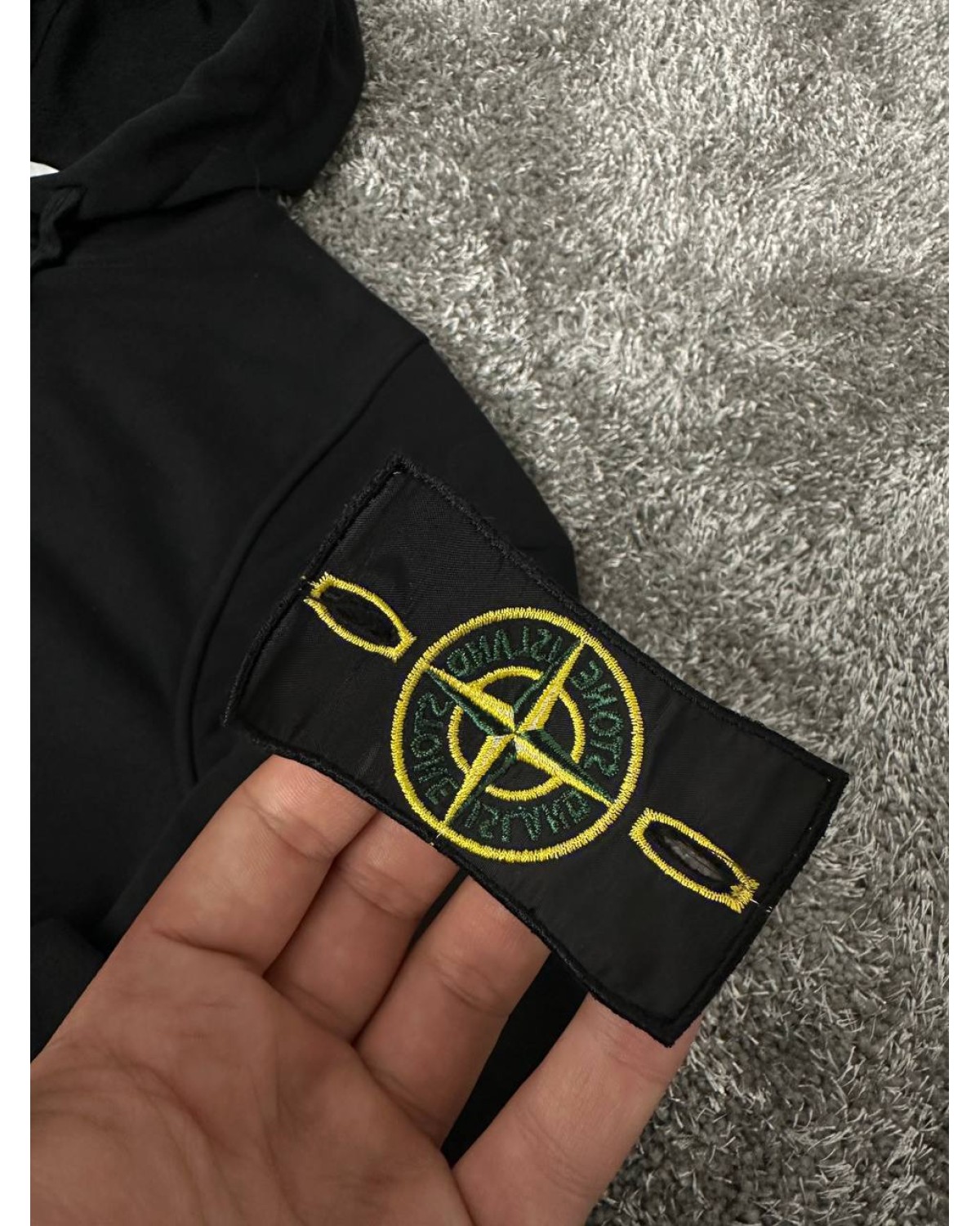 Зіп - худі  Stone Island CREWNECK zip hoodie