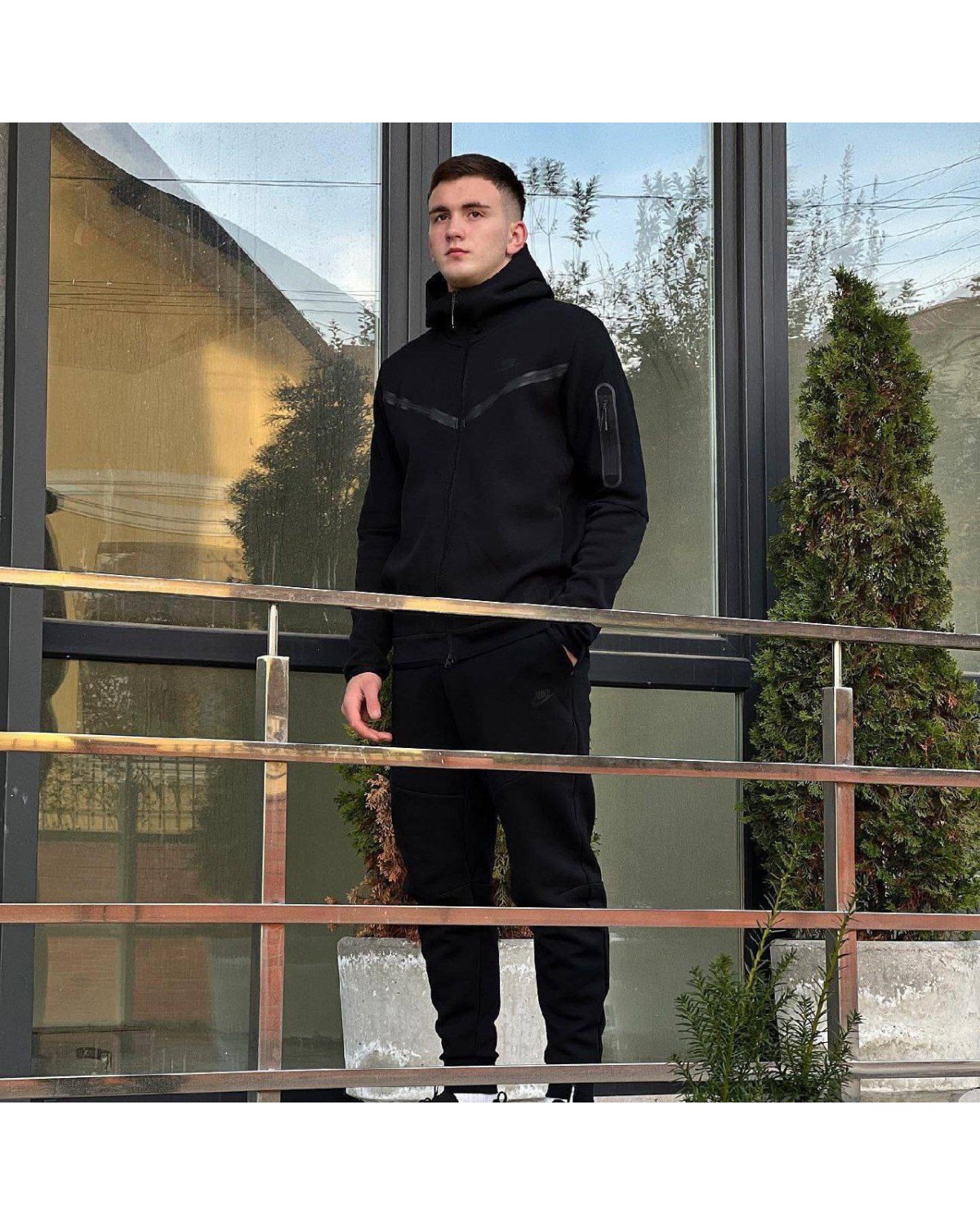 Спортивний костюм Nike Tech Fleece black