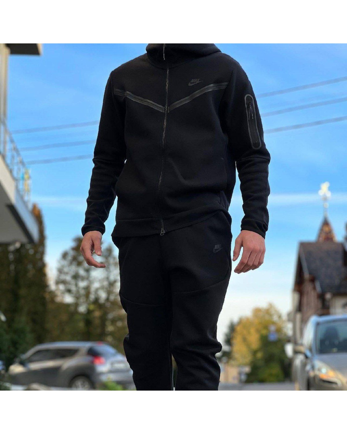 Спортивний костюм Nike Tech Fleece black