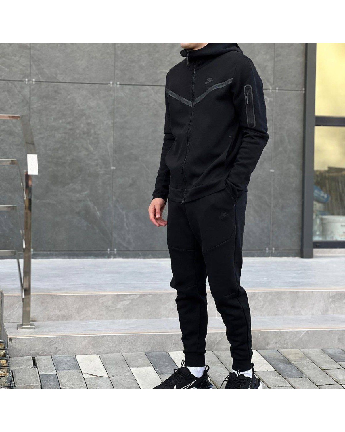 Спортивний костюм Nike Tech Fleece black