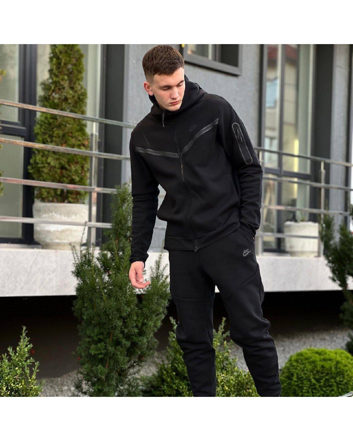 Спортивний костюм Nike Tech Fleece black