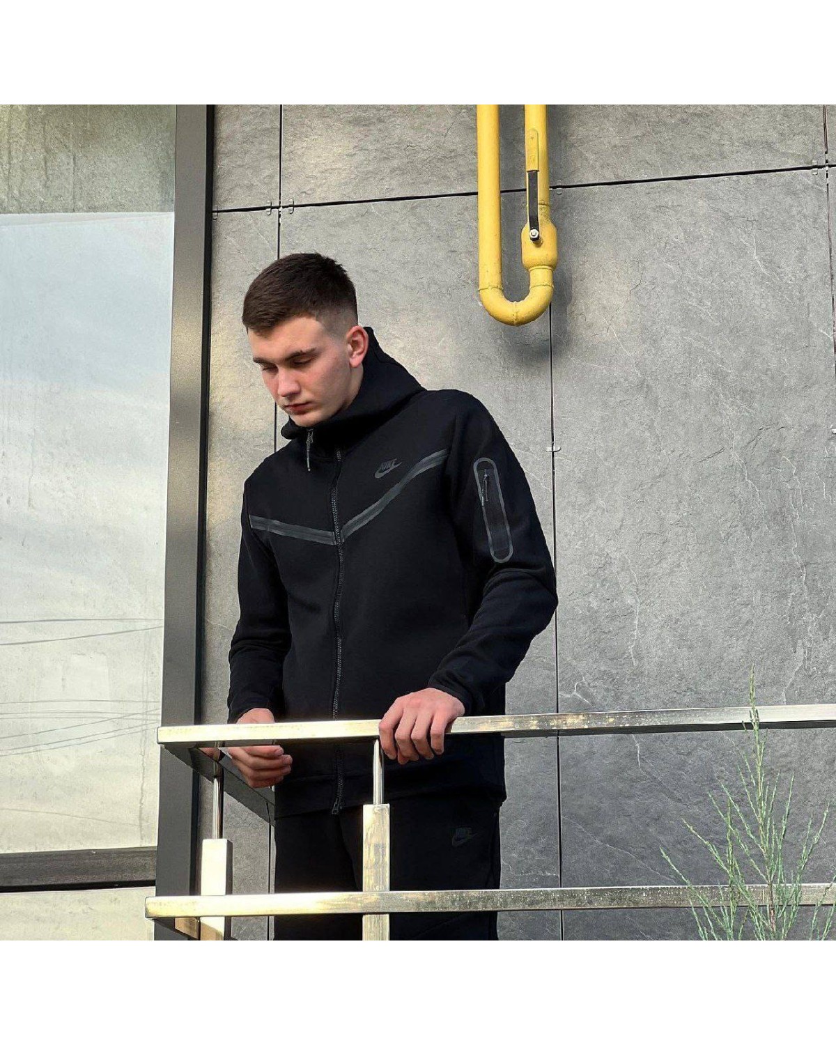 Спортивний костюм Nike Tech Fleece black