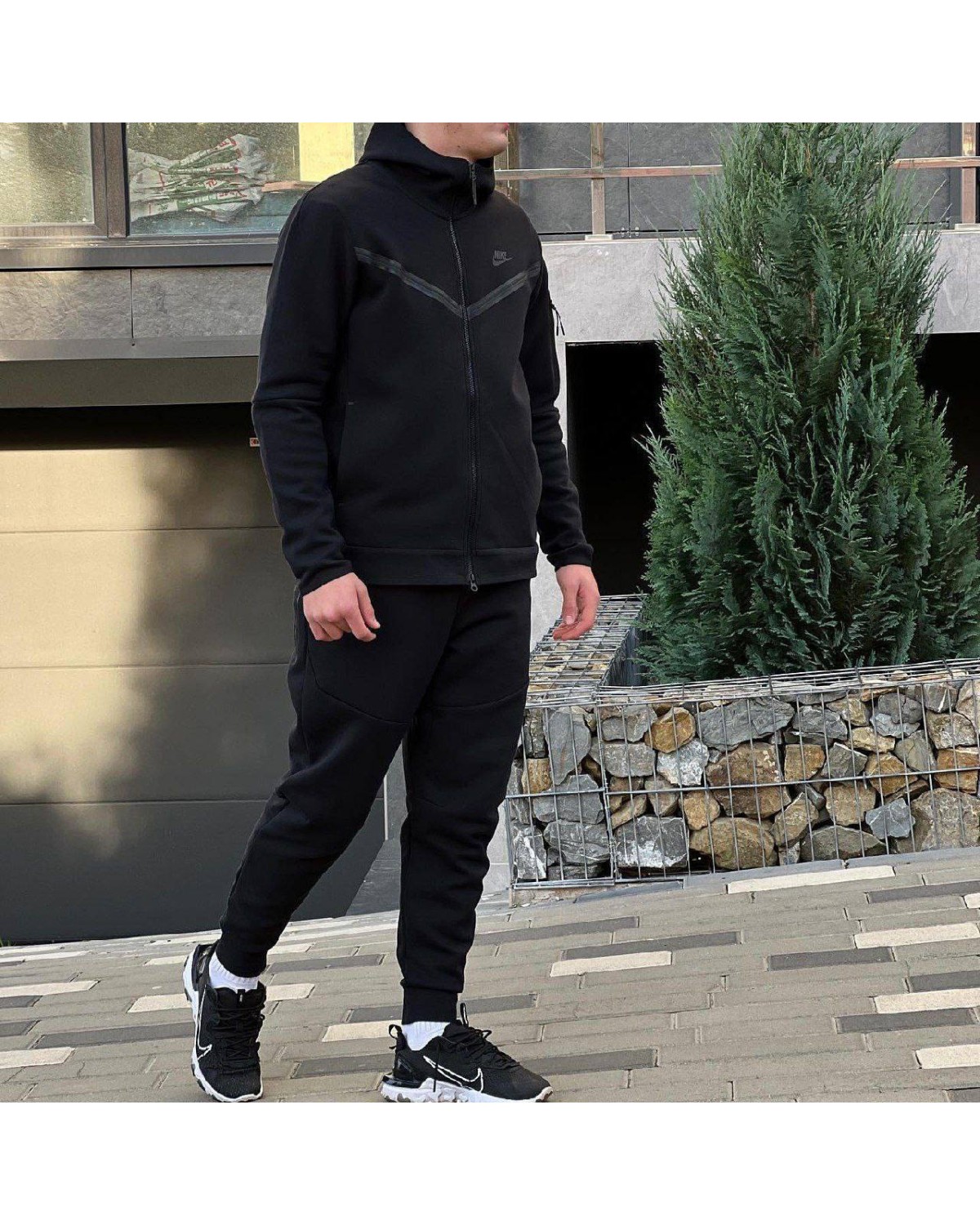 Спортивний костюм Nike Tech Fleece black