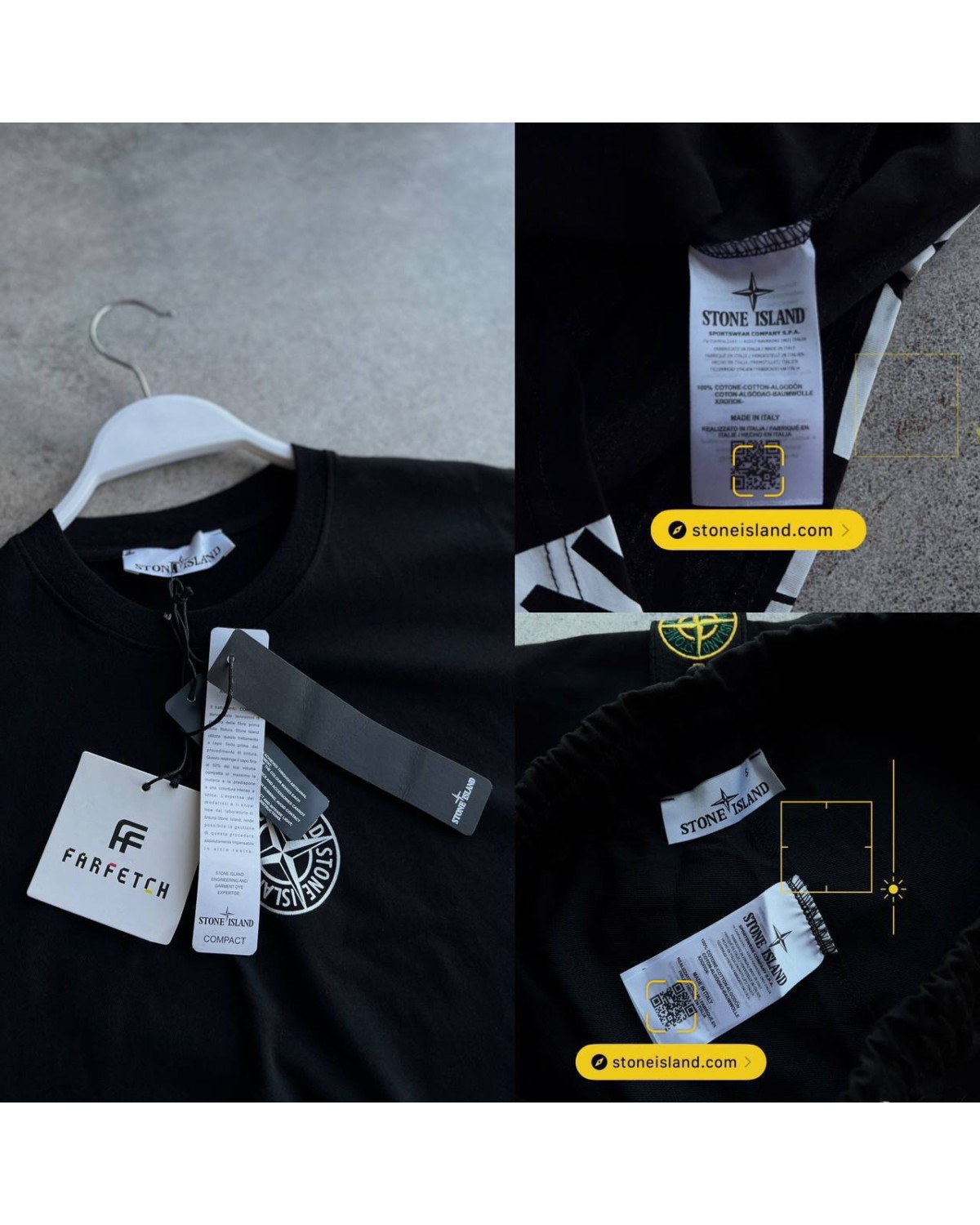 Комплект Stone Island