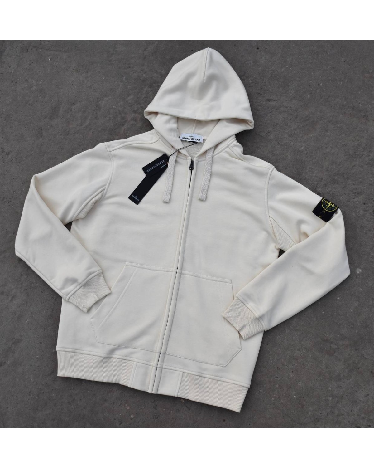 Зіп худі STONE ISLAND ZIP HOODIE