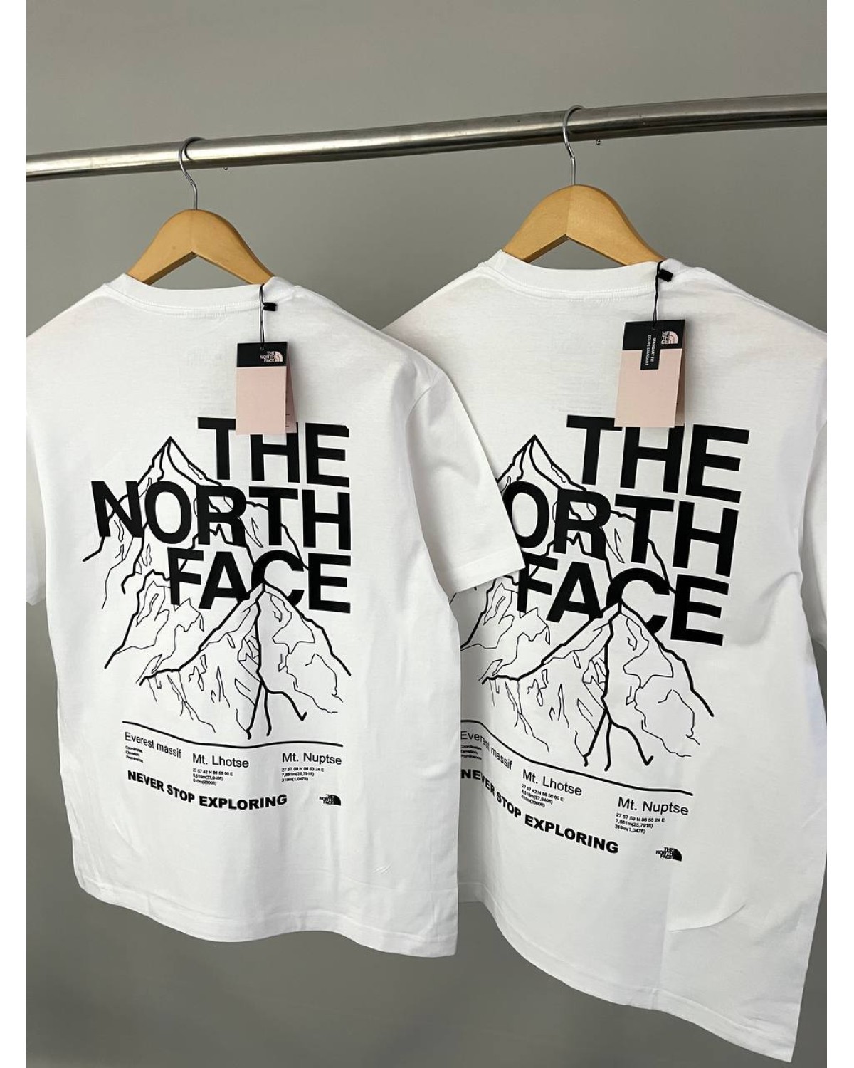 Футболка  The North Face