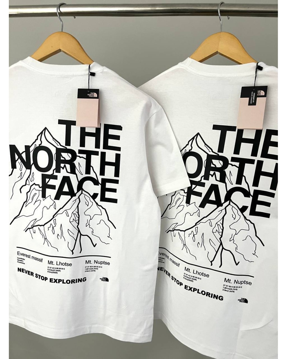 Футболка  The North Face