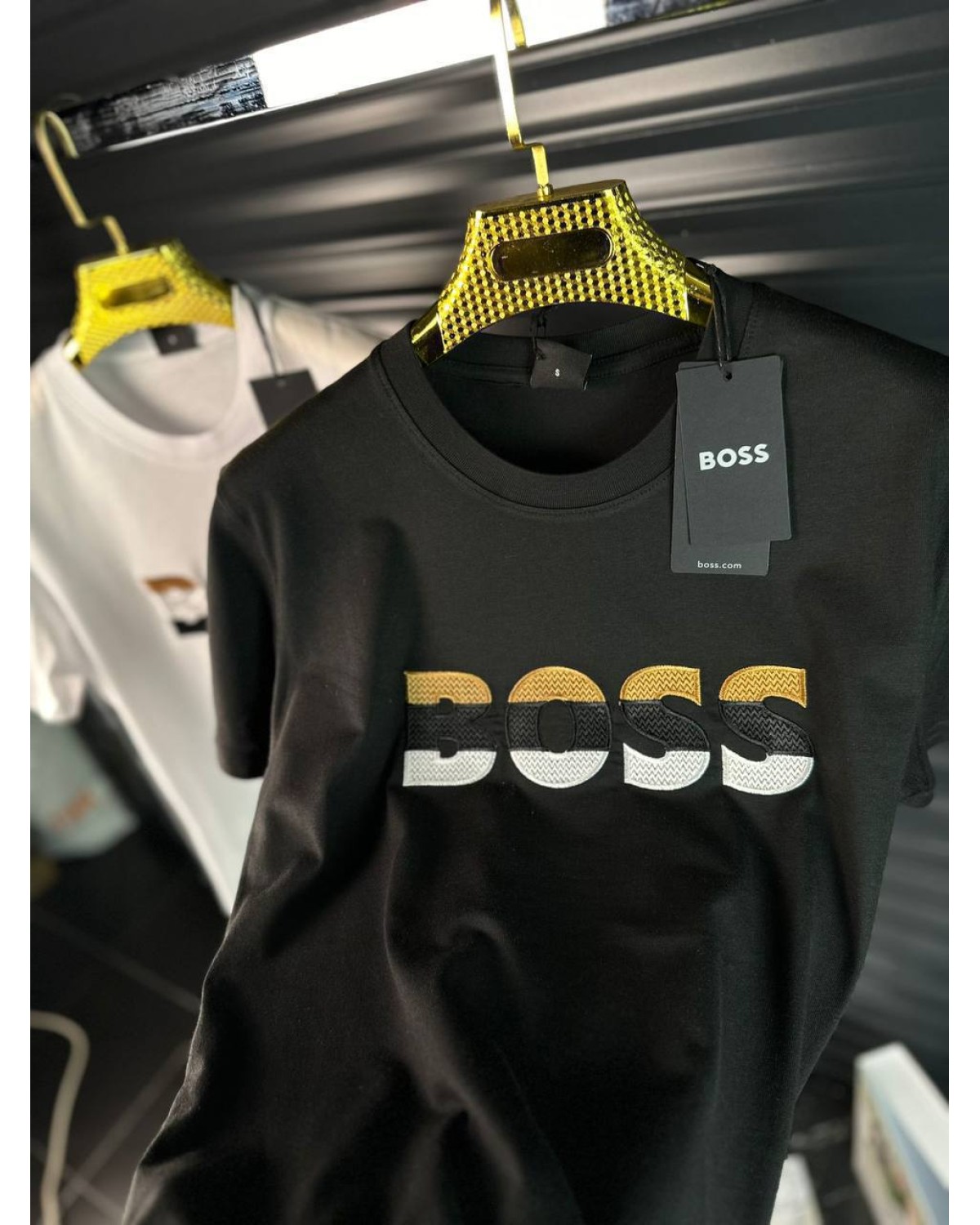 Футболка Hugo  Boss