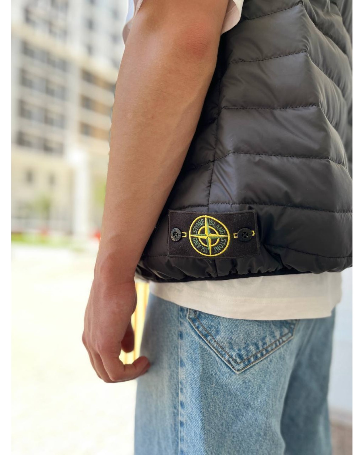 Жилет Stone Island