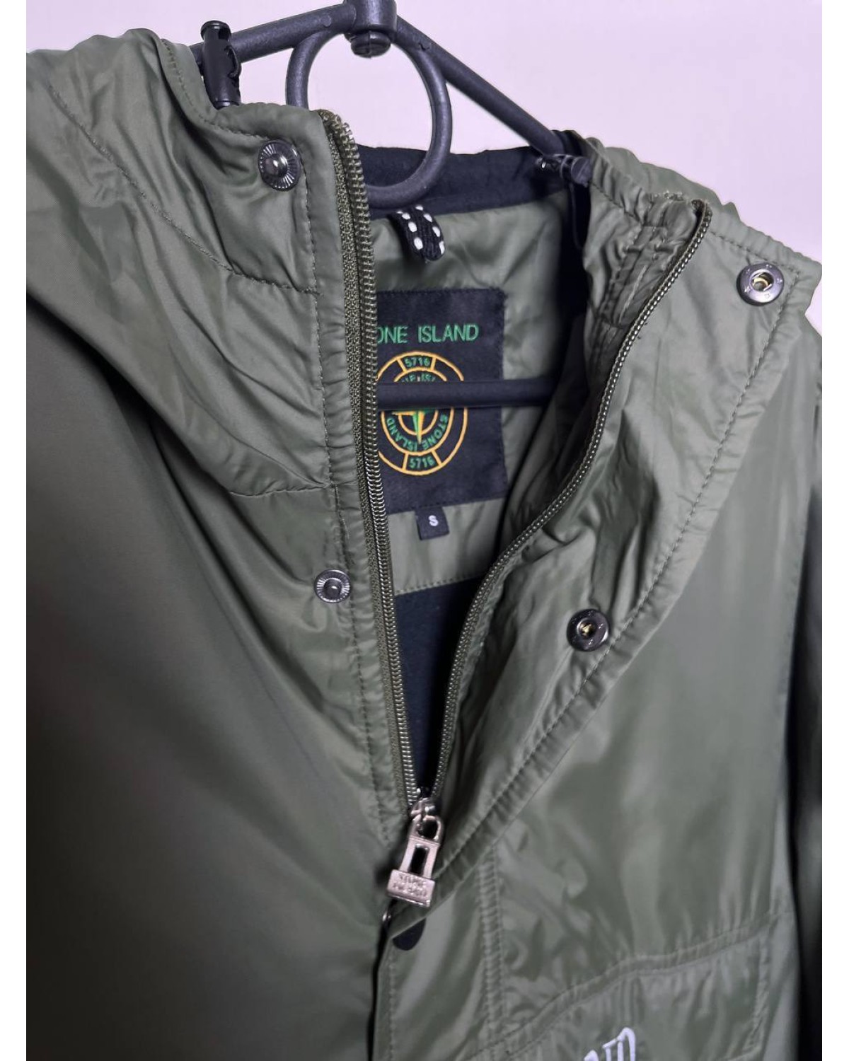 Анорак Stone Island