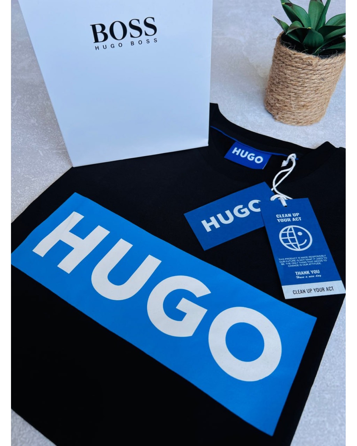 Футболка Hugo  Boss