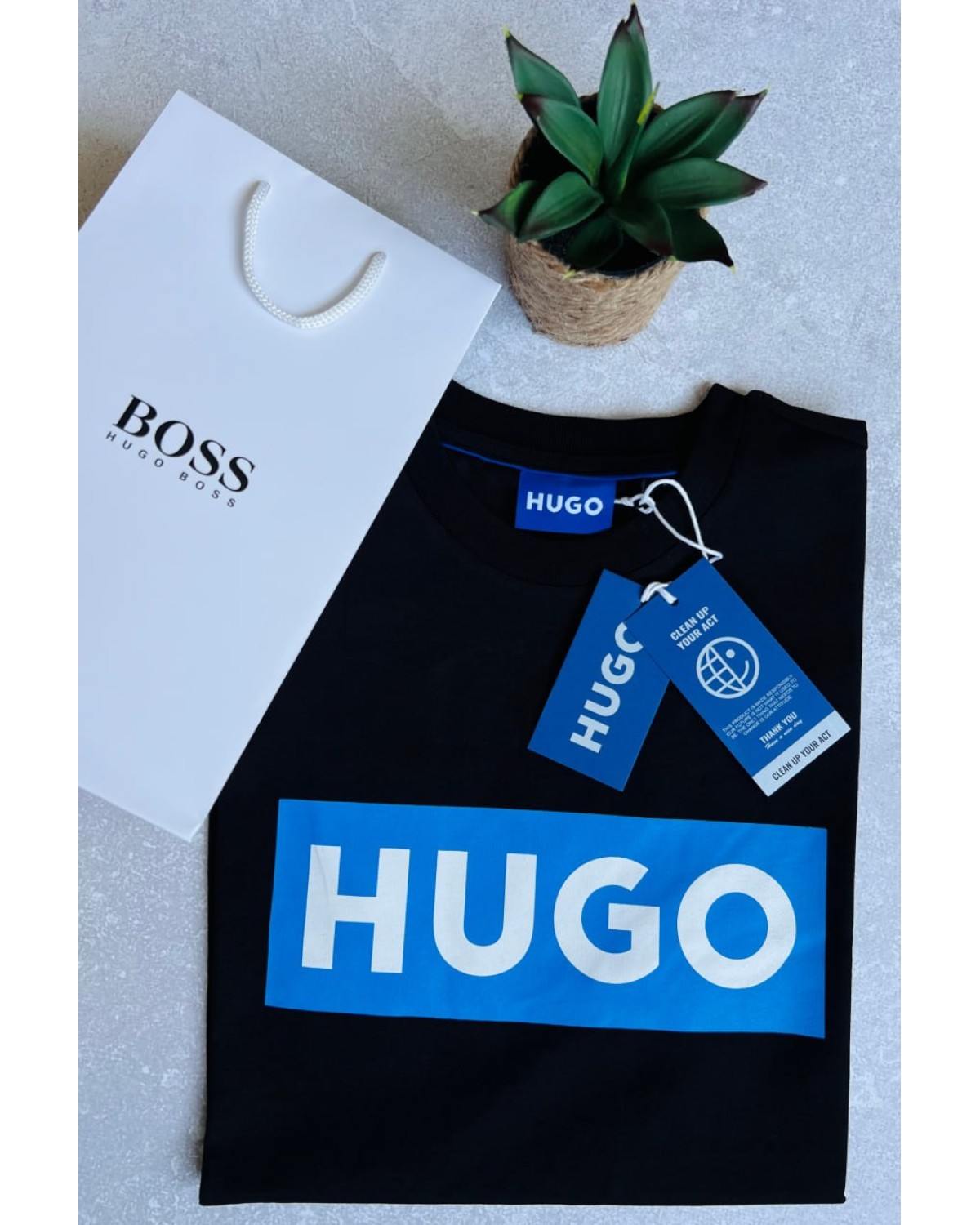 Футболка Hugo  Boss