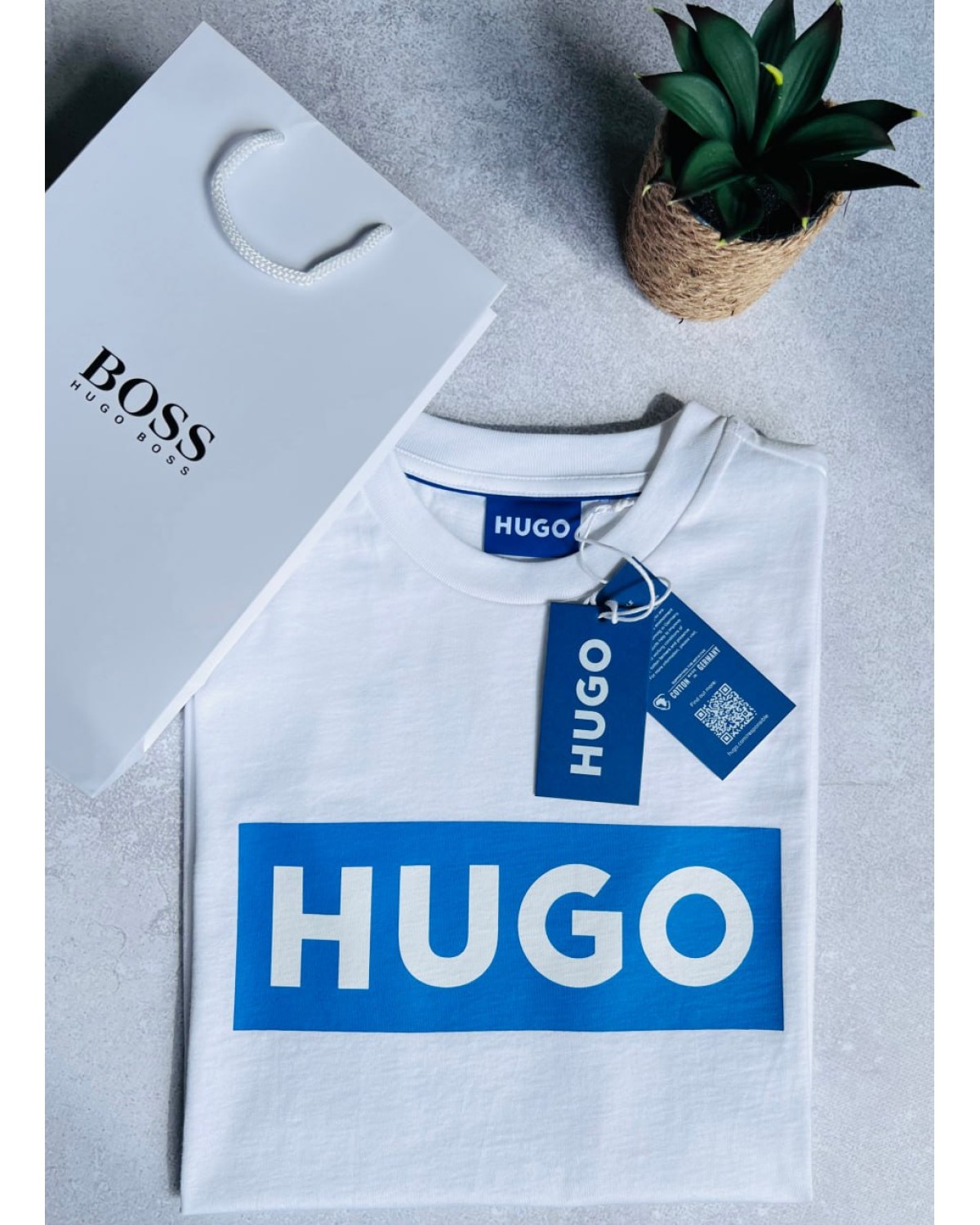 Футболка Hugo  Boss