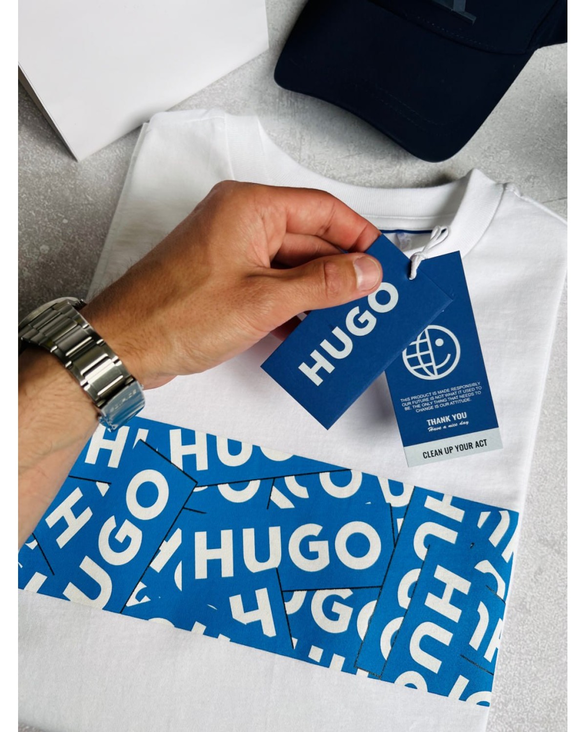 Футболка Hugo  Boss