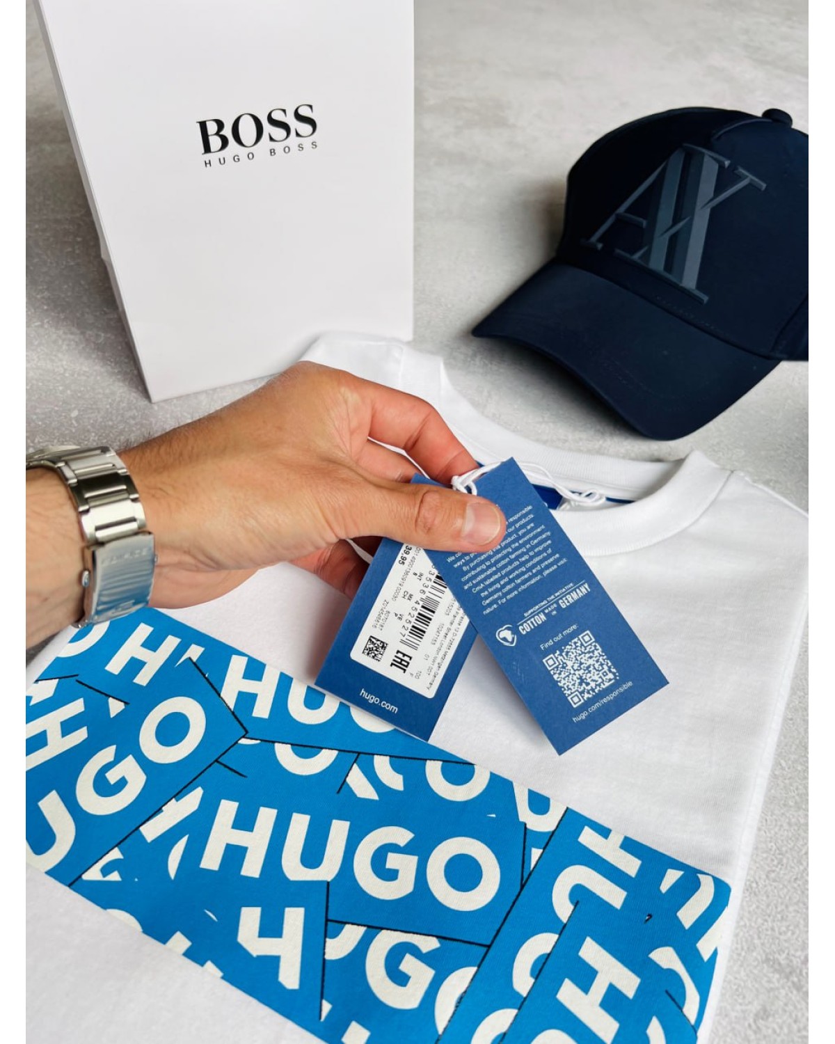 Футболка Hugo  Boss