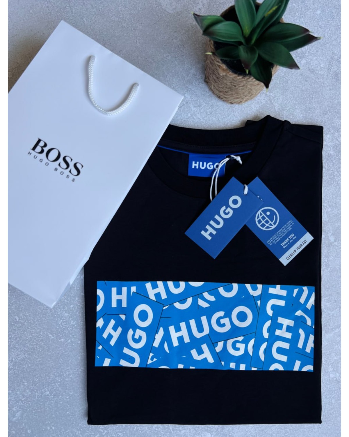 Футболка Hugo  Boss