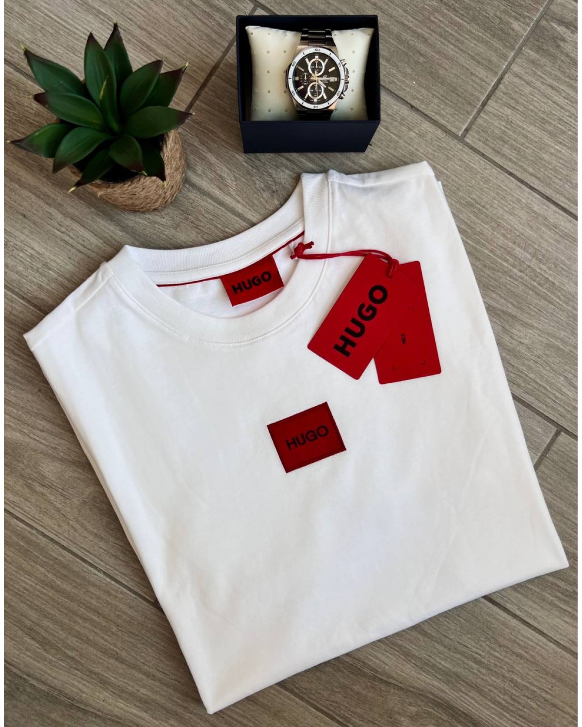 Футболка Hugo Boss white