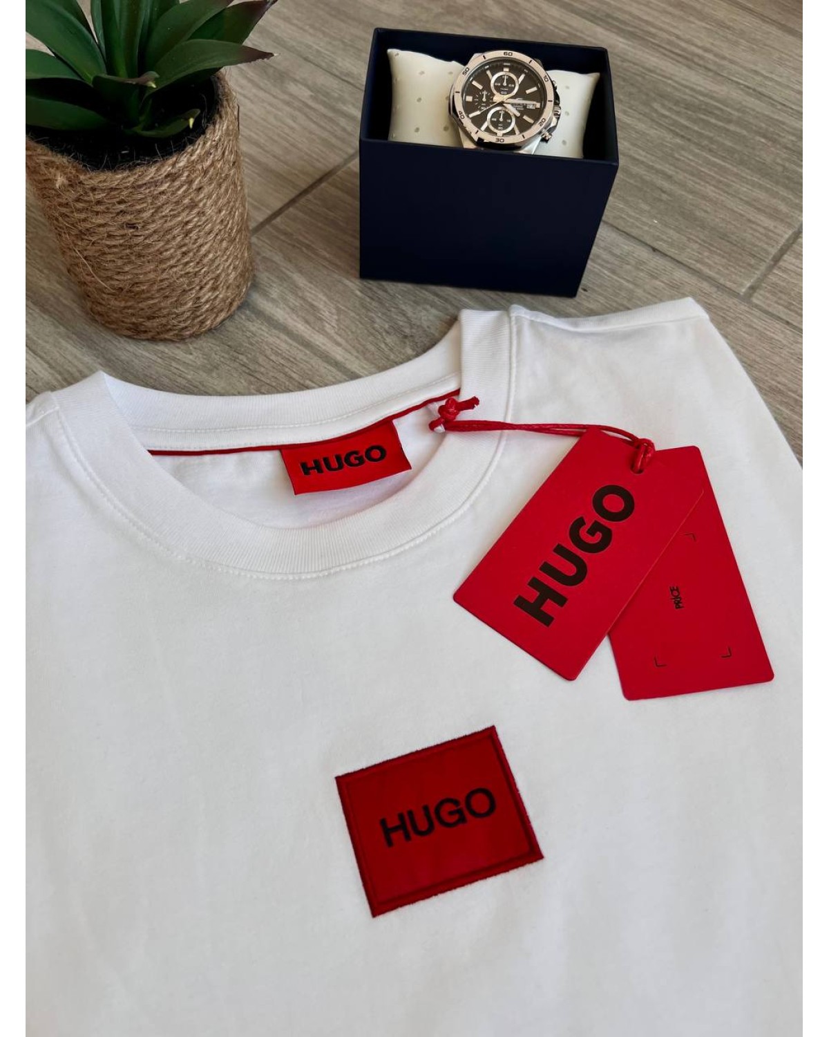 Футболка Hugo Boss white