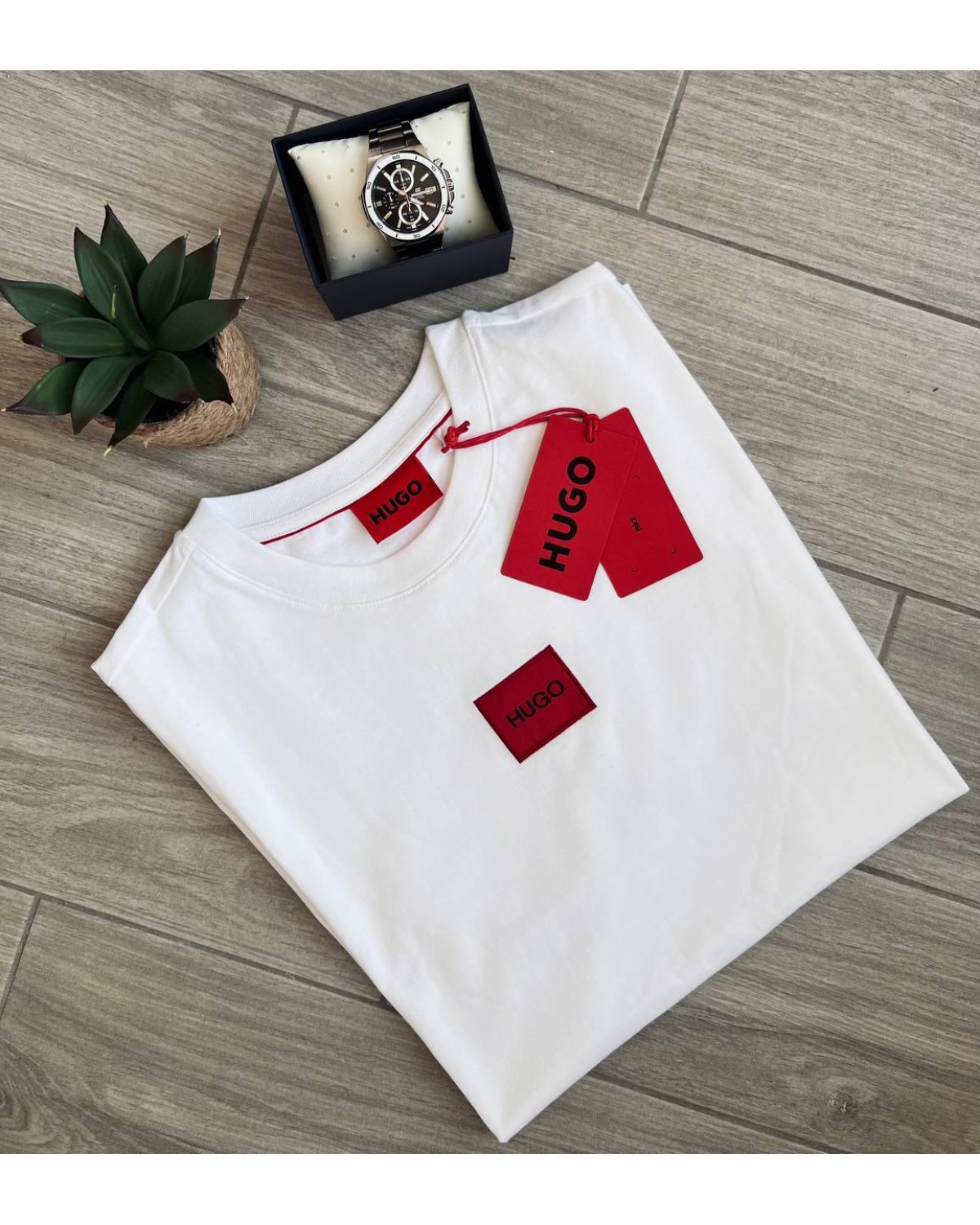 Футболка Hugo Boss white