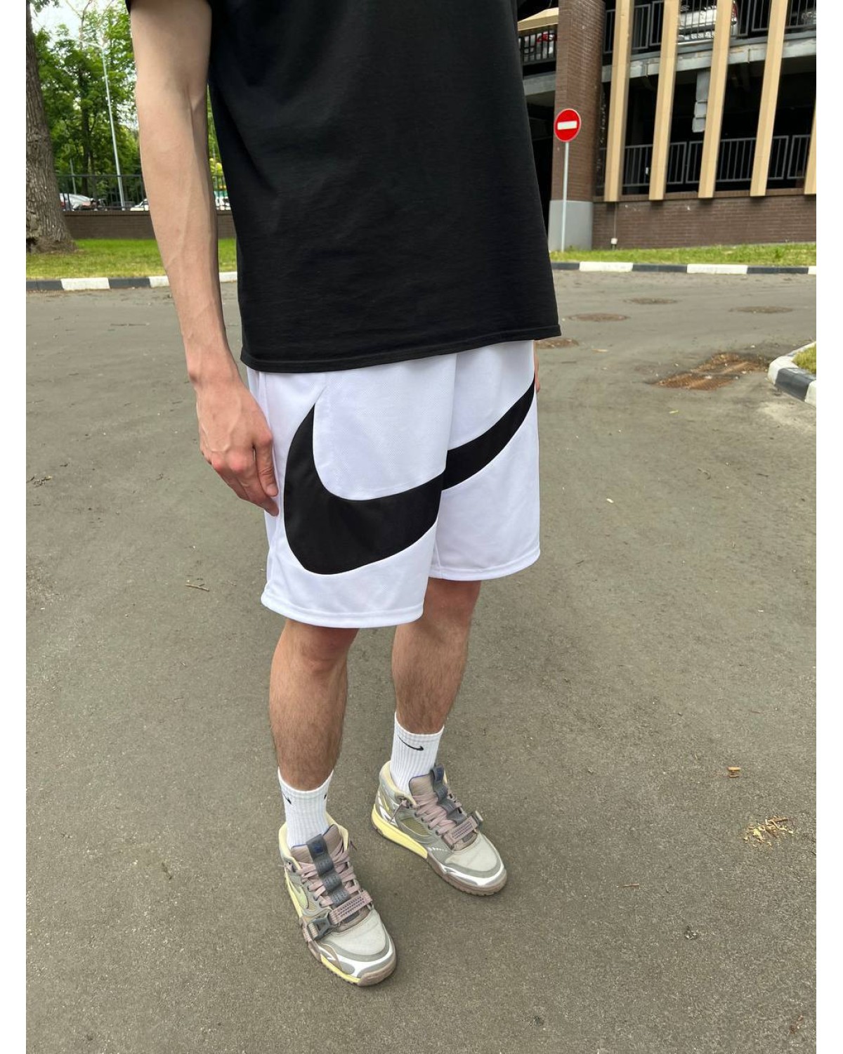 Шорти Nike Big Swoosh