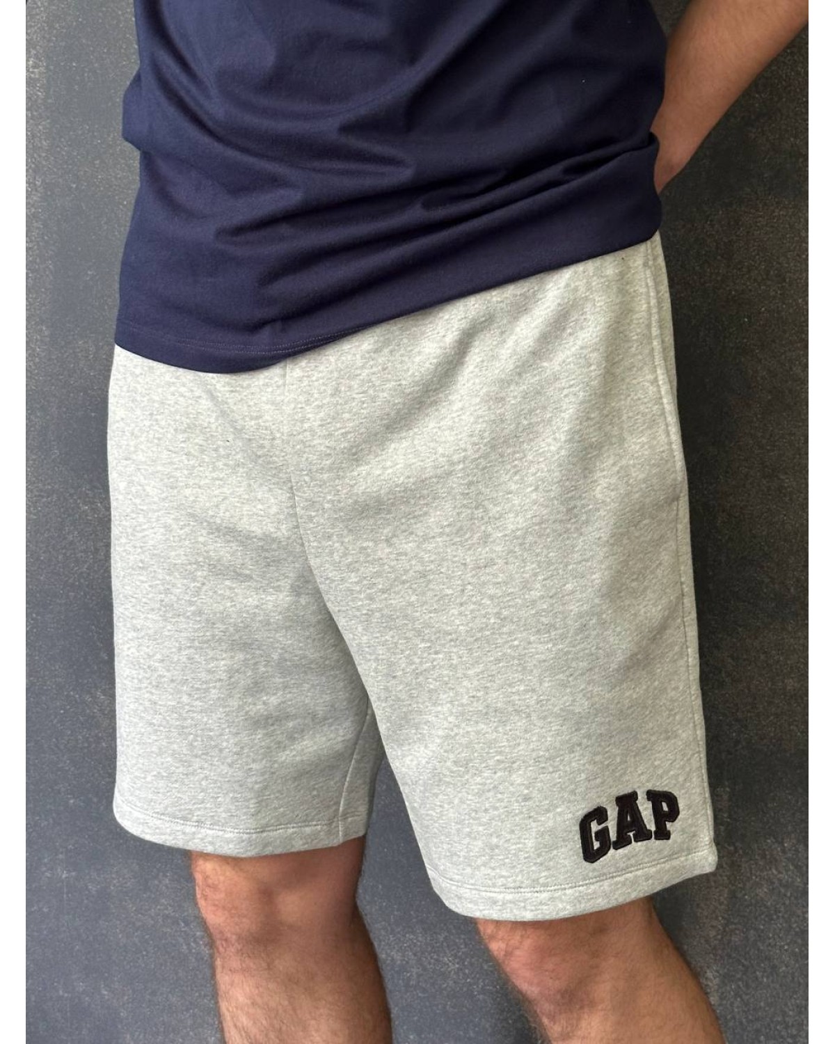 Шорти  GAP «GRAY» з флісом