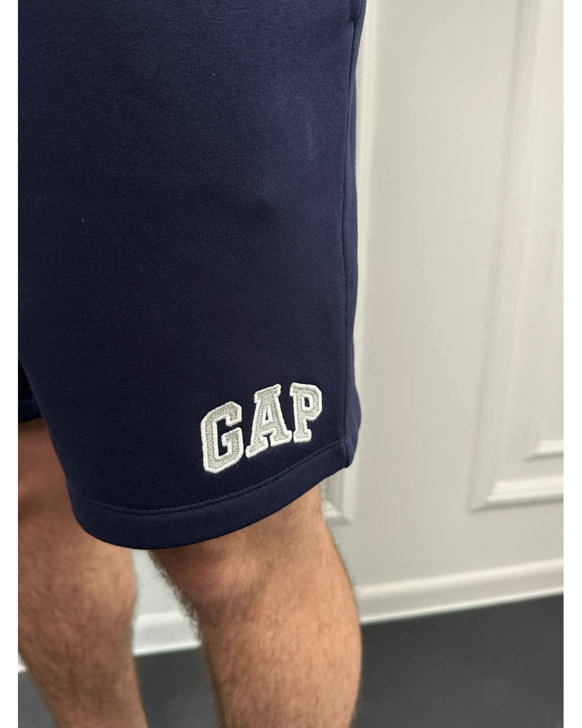 Шорти  GAP «TAPESTRY NAVY» з флісом