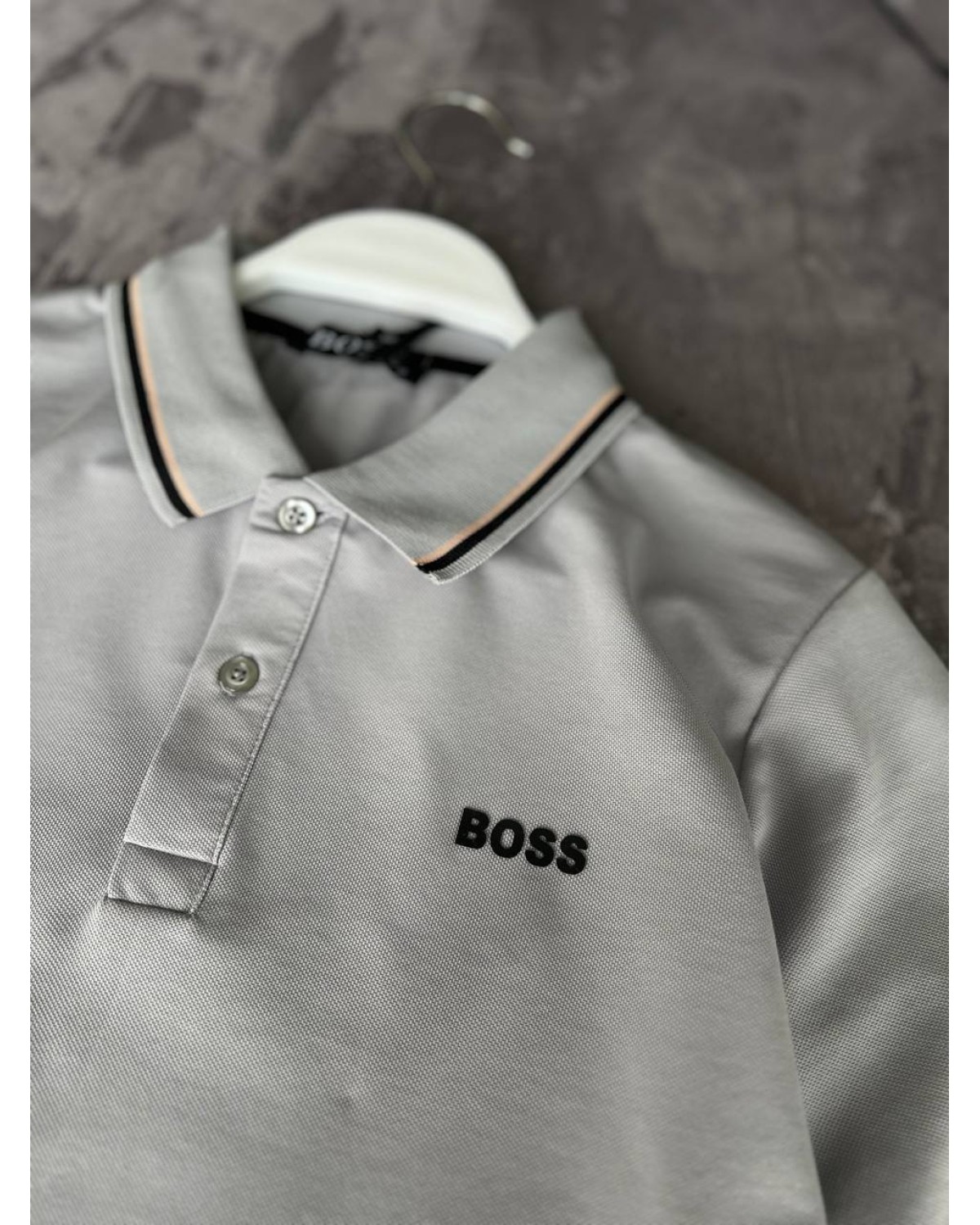 Футболка поло Hugo Boss