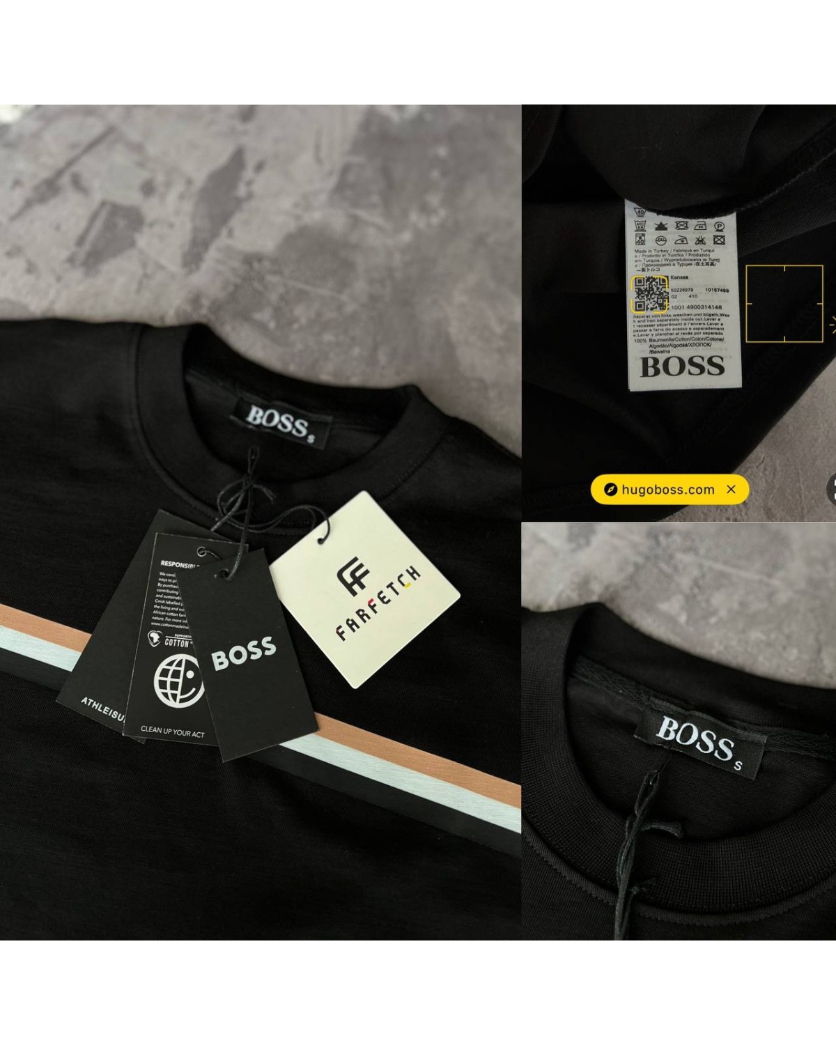 Футболка Hugo  Boss