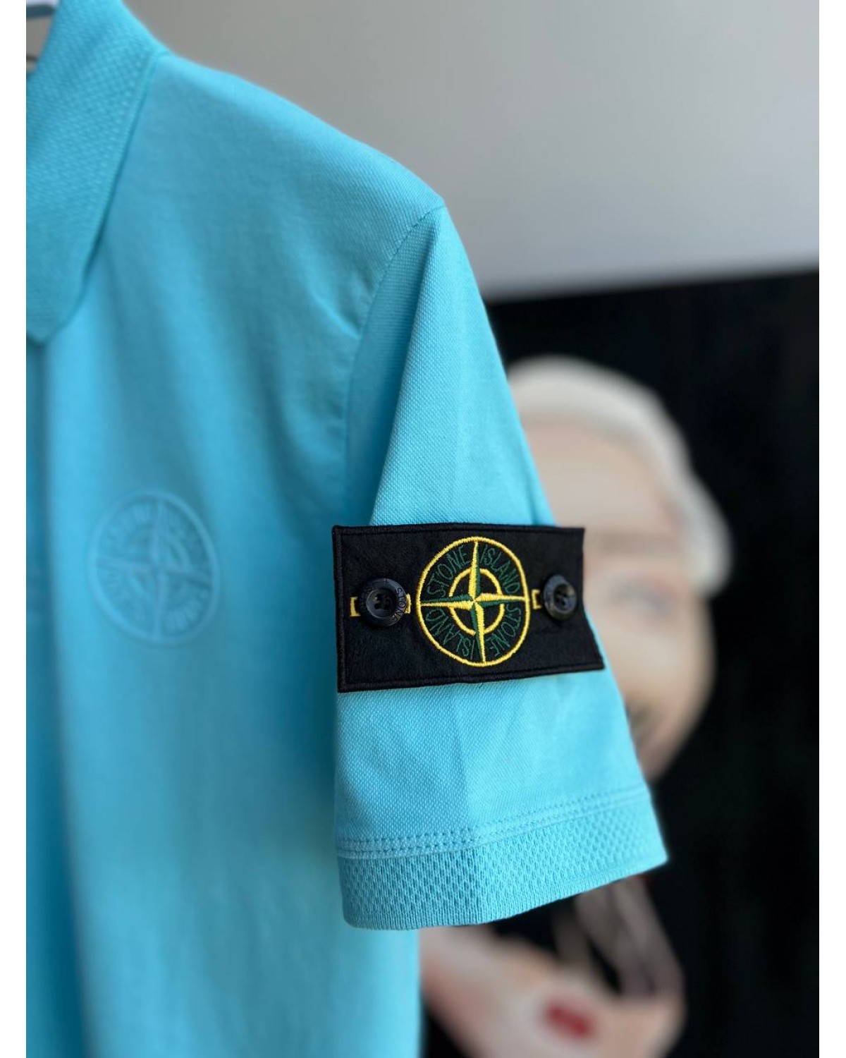 Футболка поло Stone Island