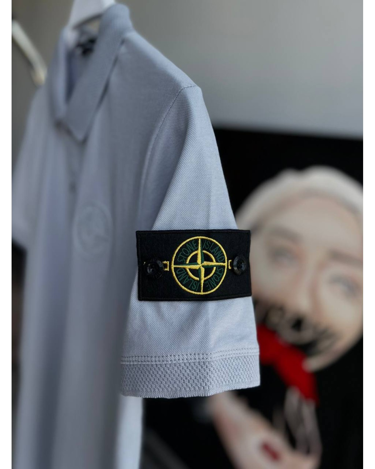 Футболка поло Stone Island