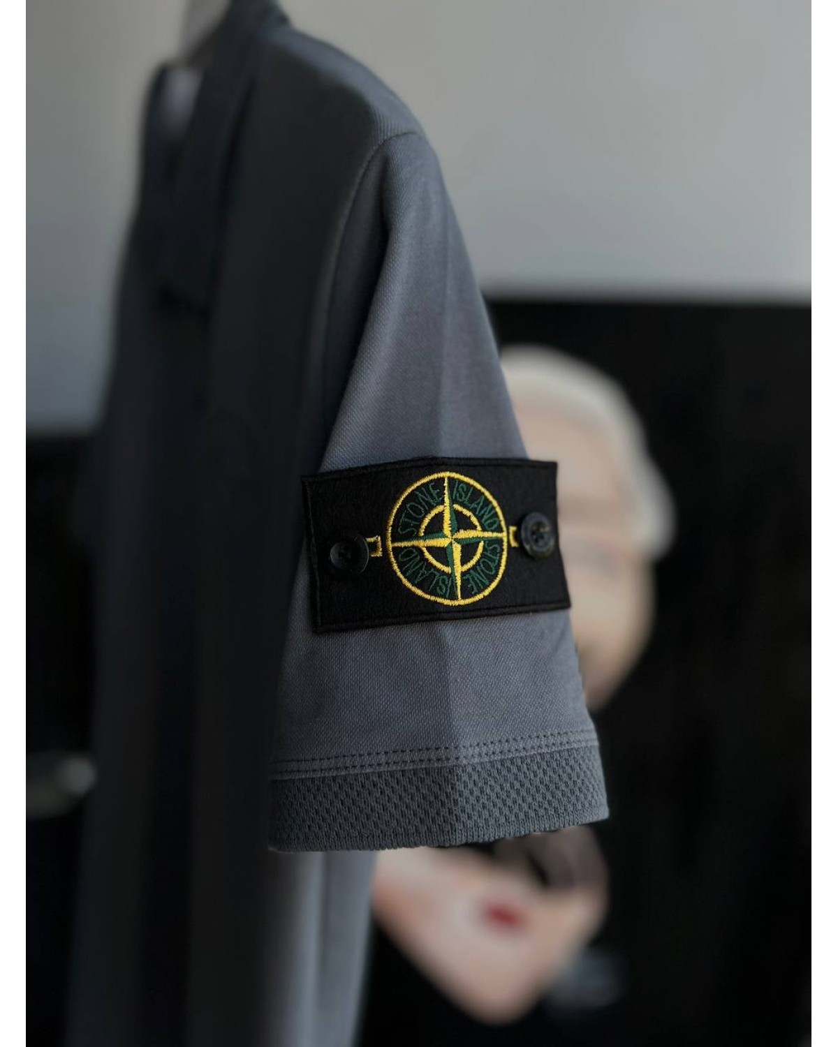 Футболка поло Stone Island