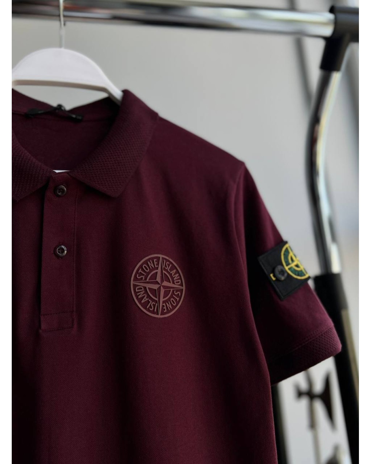 Футболка поло Stone Island