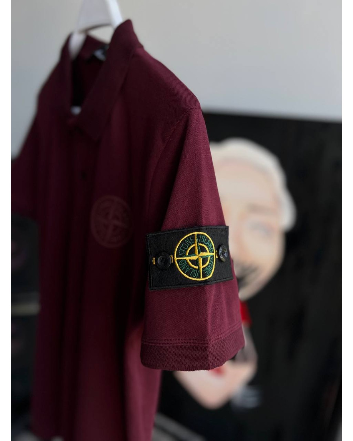 Футболка поло Stone Island