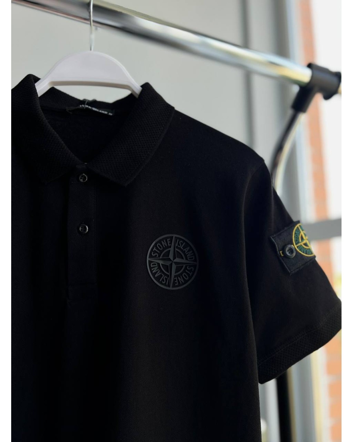 Футболка поло Stone Island