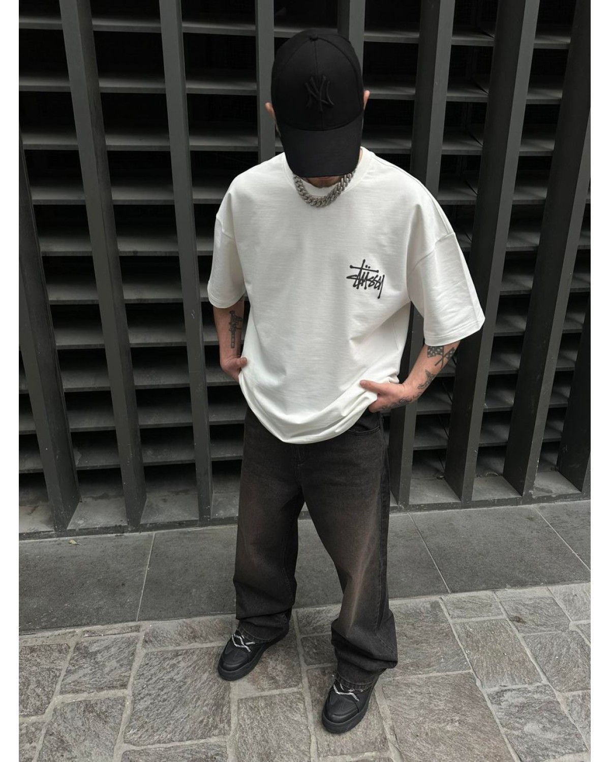 Футболка Stussy white