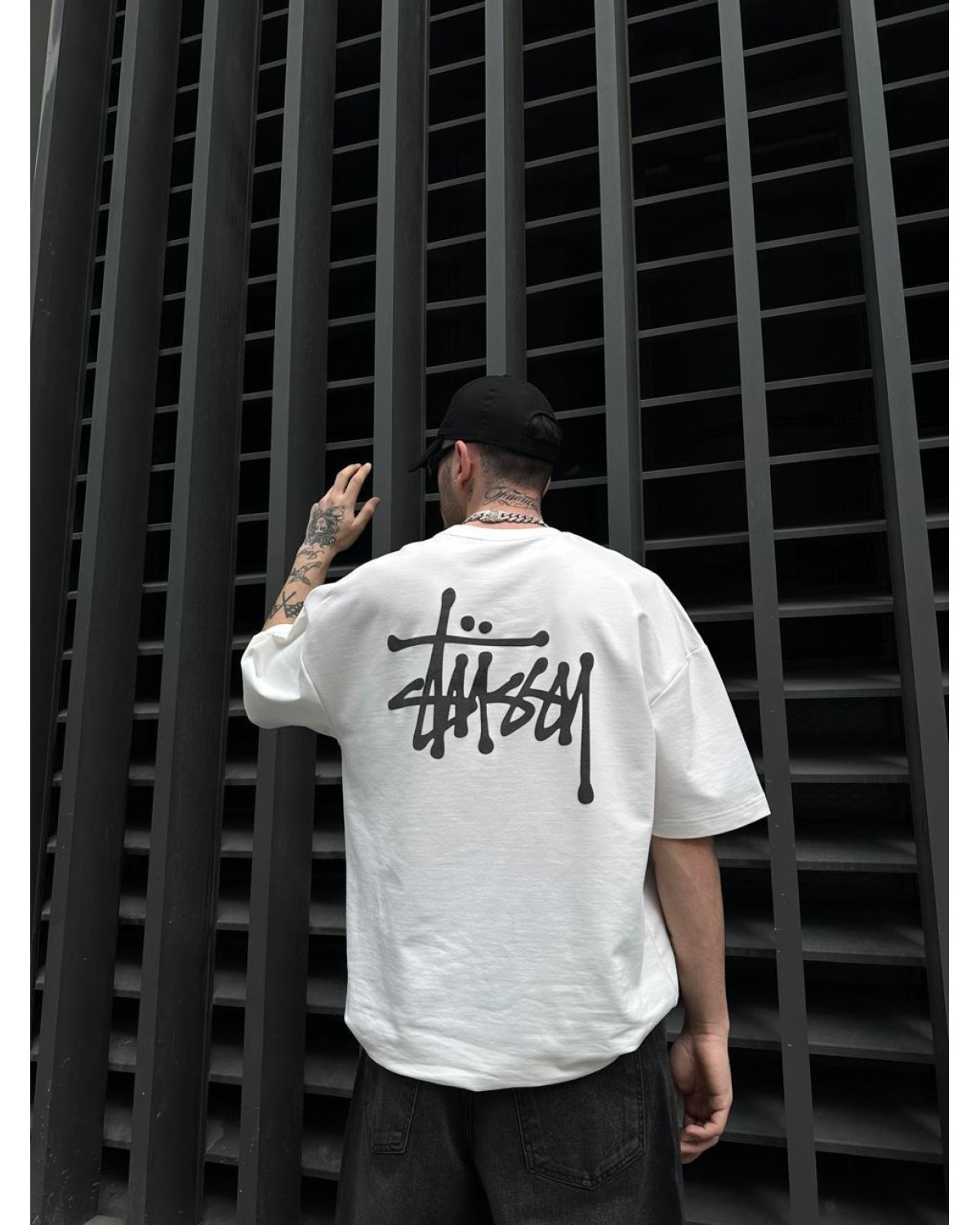 Футболка Stussy white