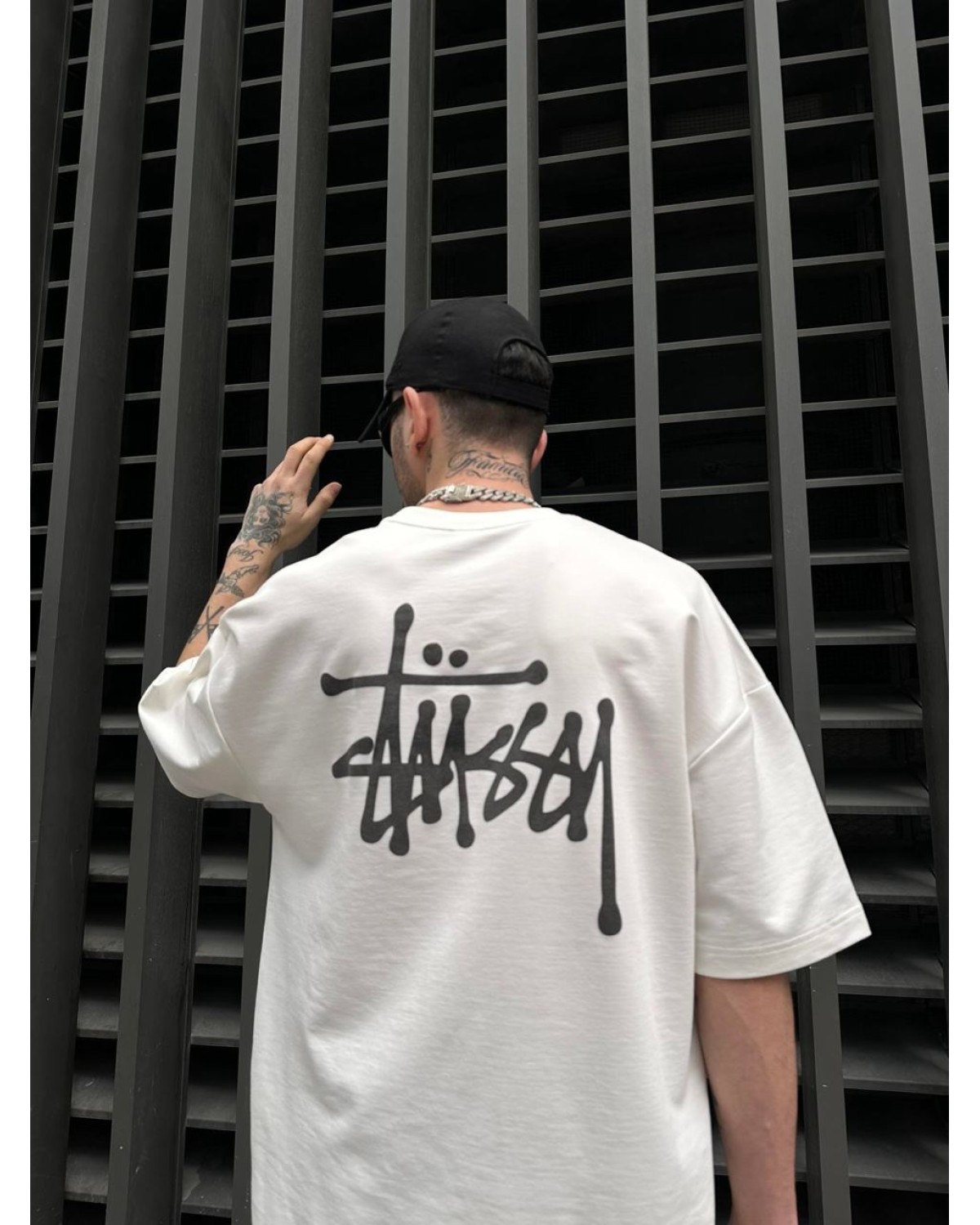 Футболка Stussy white