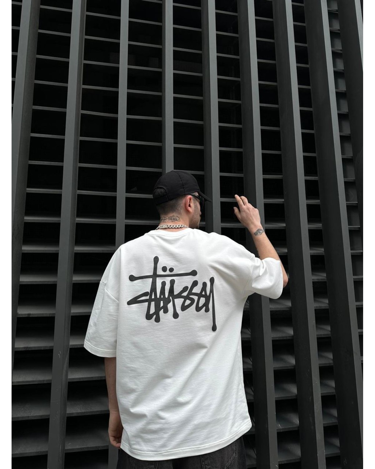 Футболка Stussy white