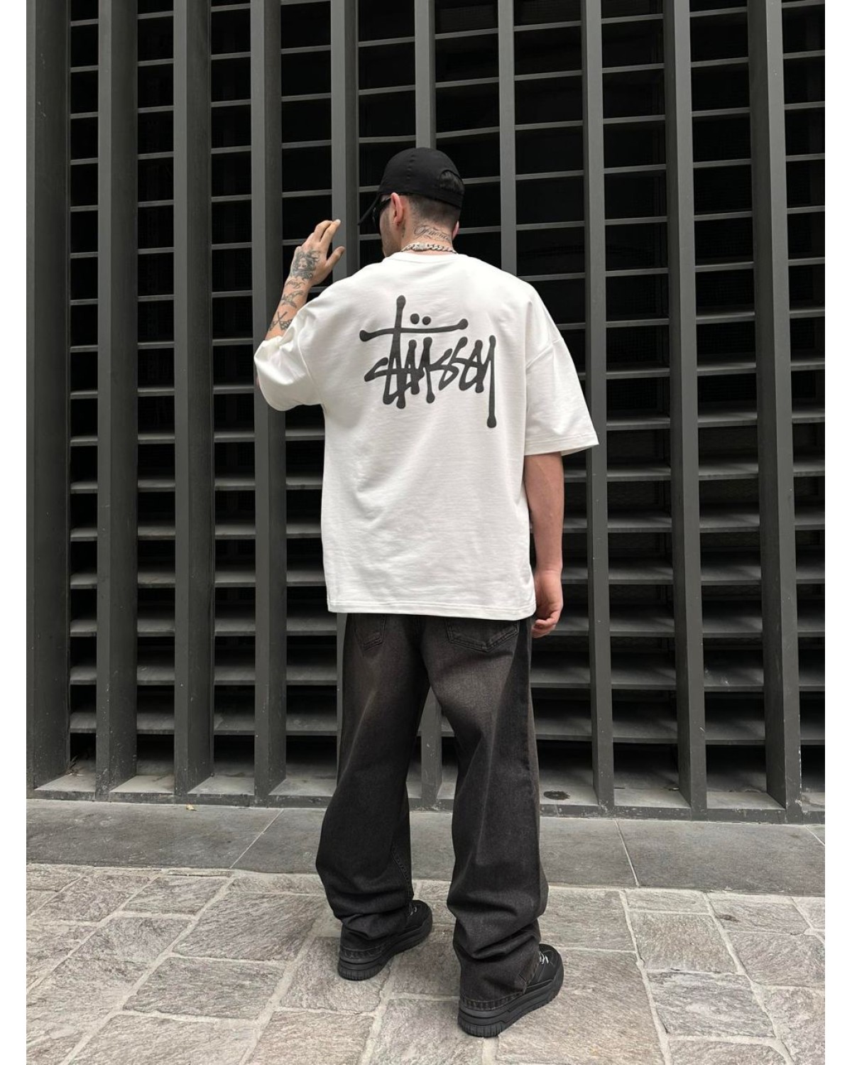 Футболка Stussy white