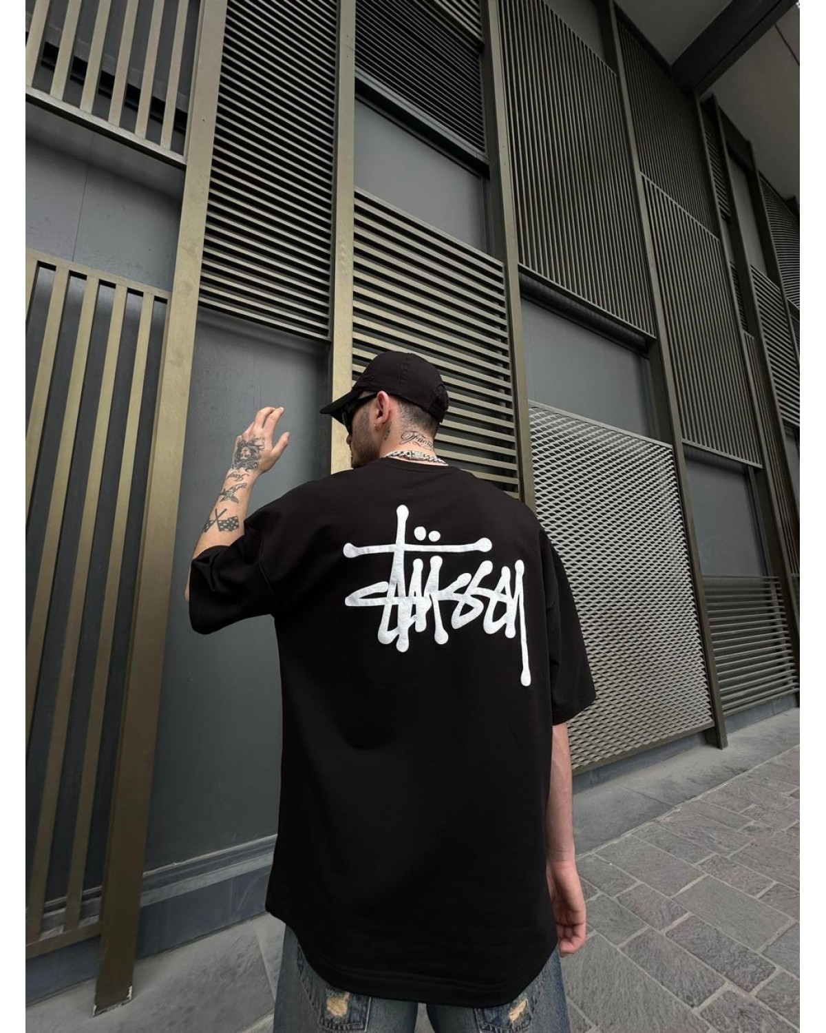 Футболка Stussy black