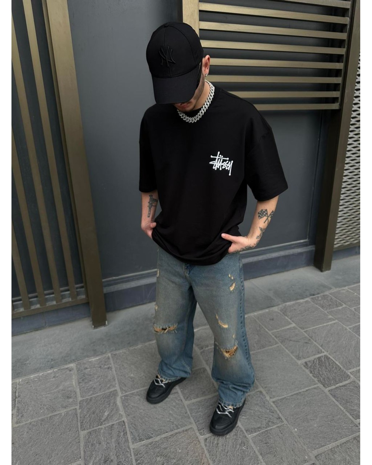 Футболка Stussy black