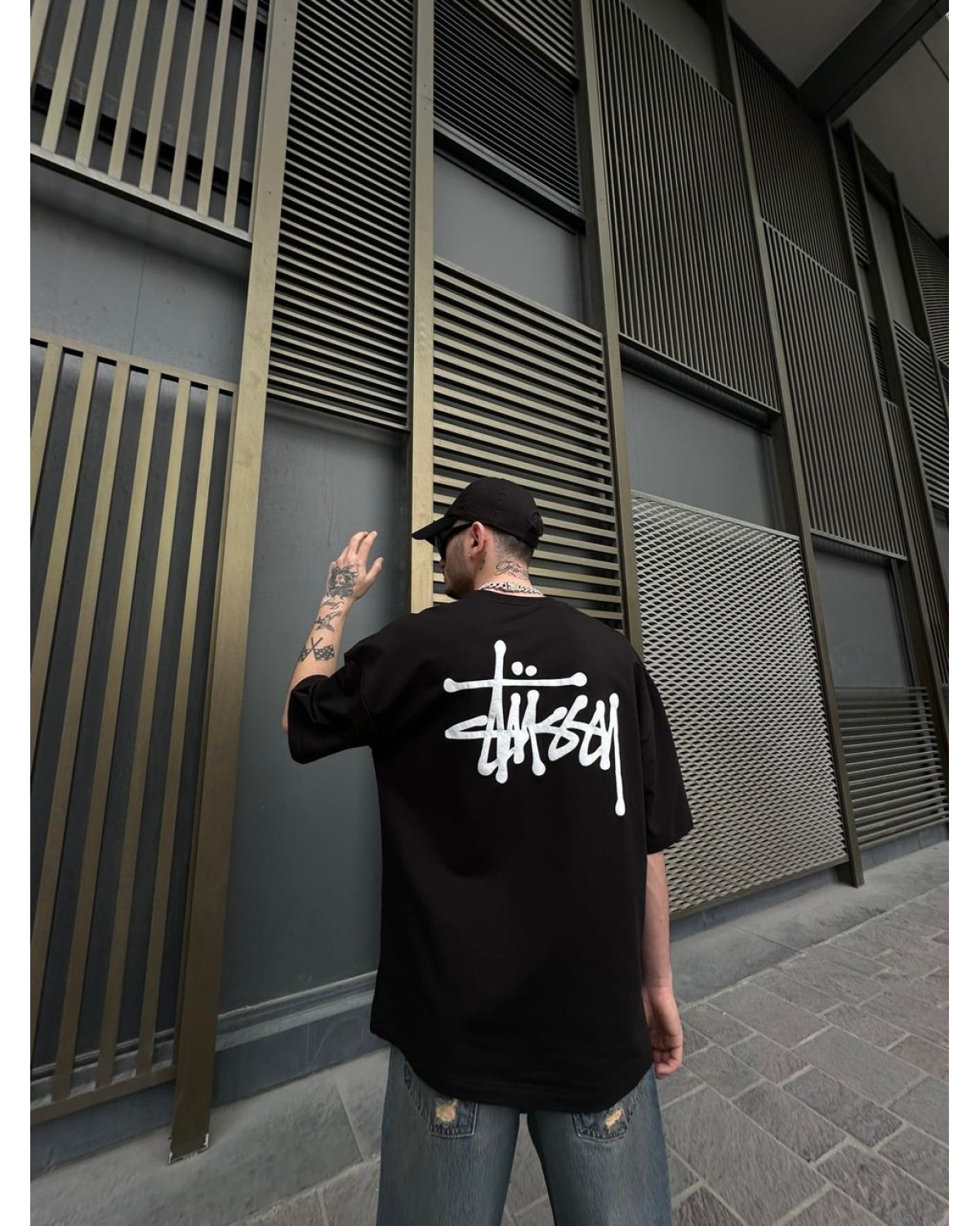 Футболка Stussy black