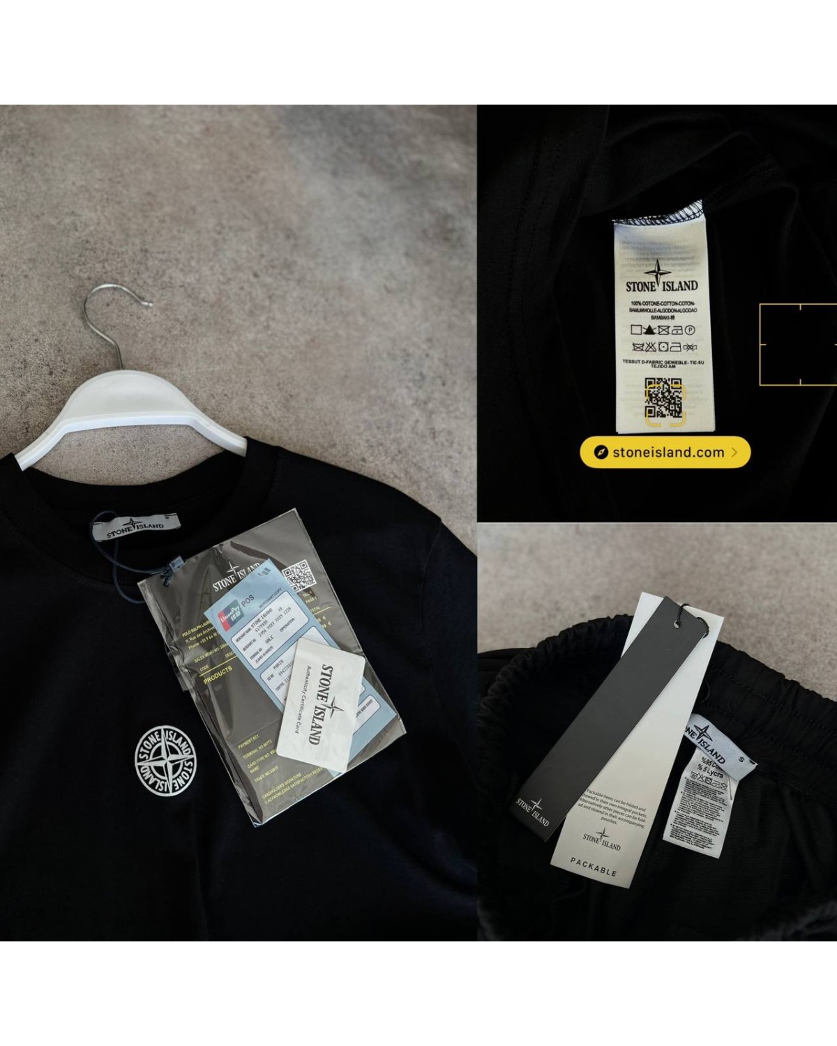 Комплект Stone Island